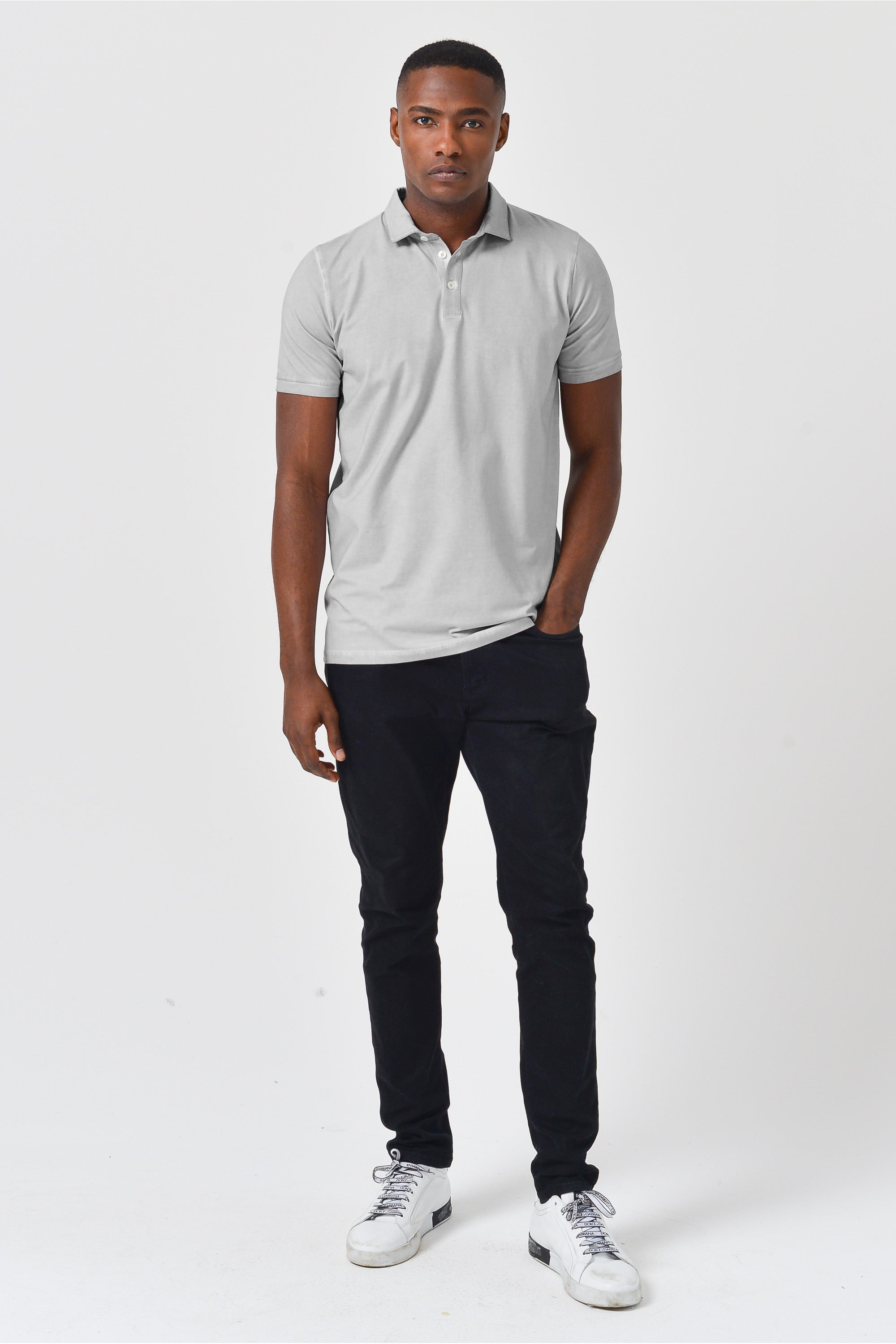 Performance Polo in Marmo