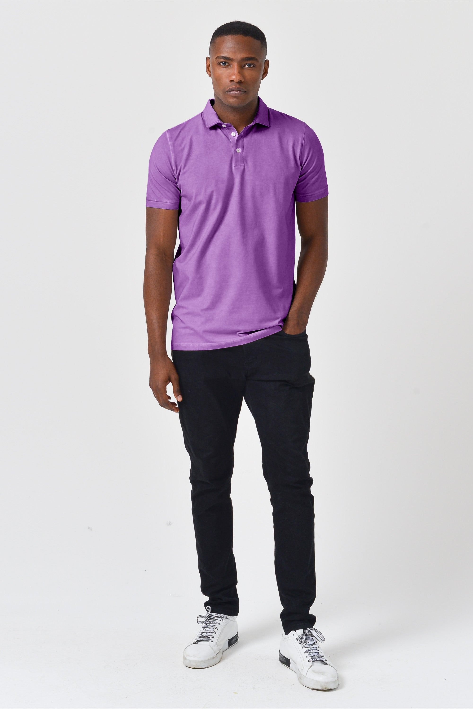 Performance Polo in Morado