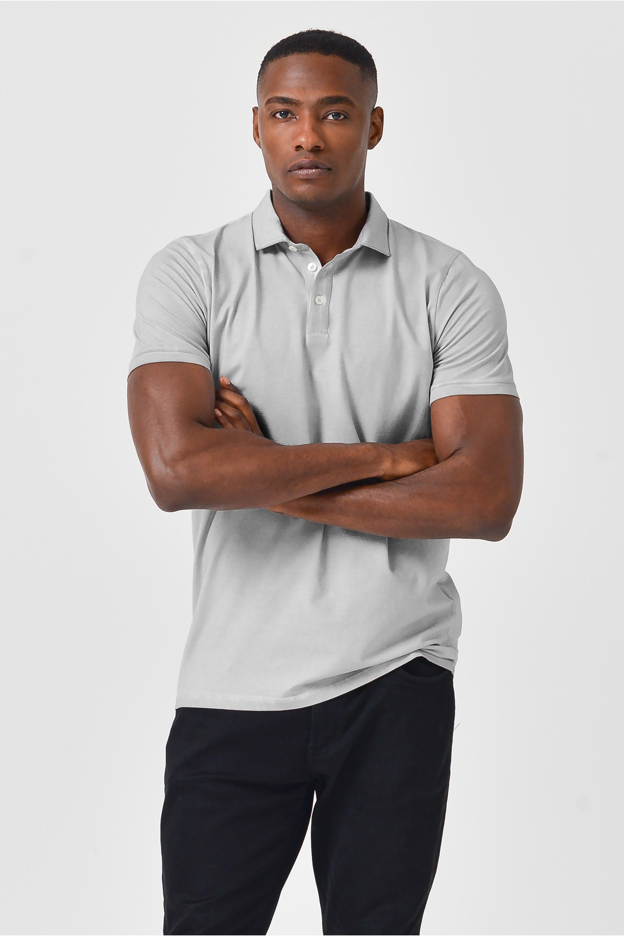 Performance Polo in Marmo