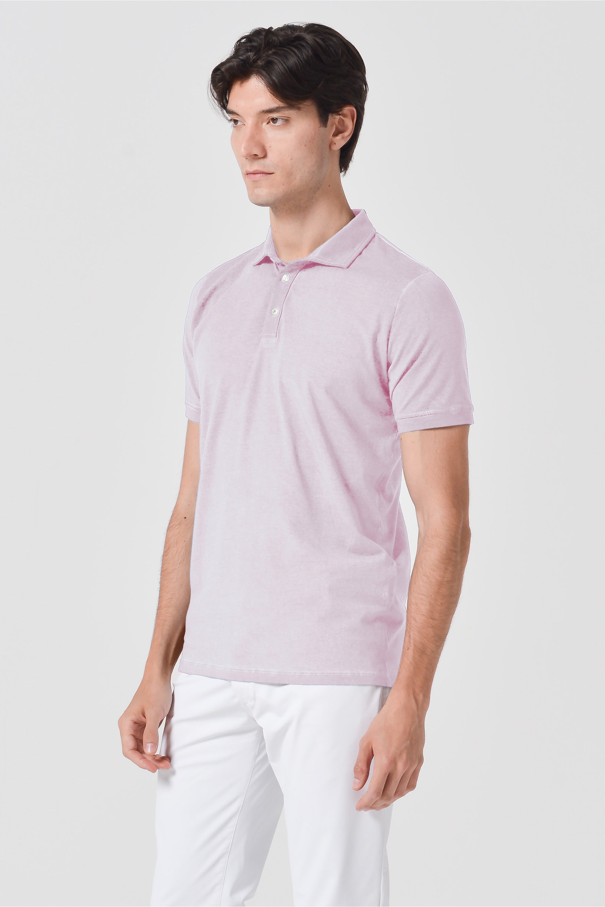 Performance Polo in Rose