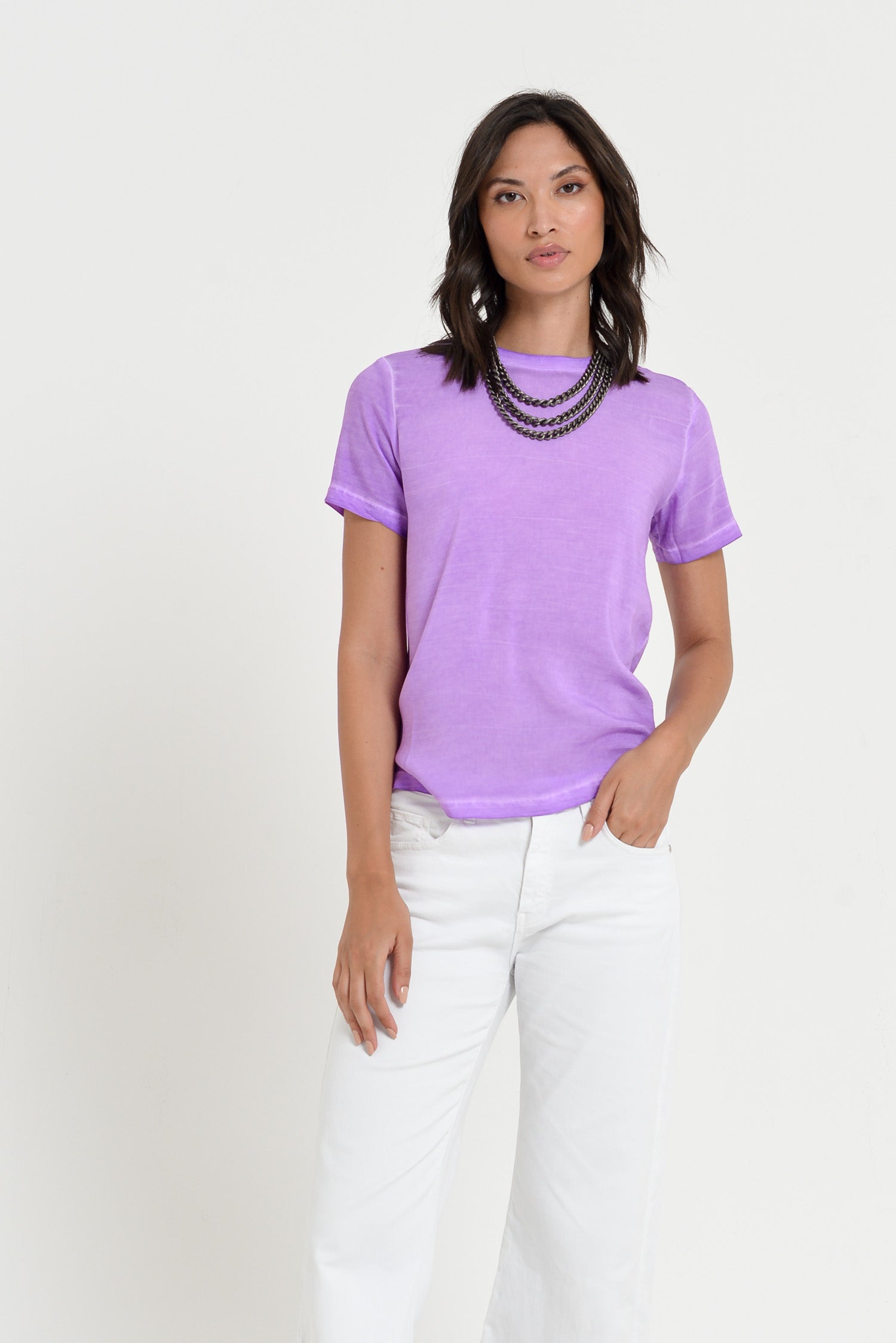 Sammie T-Shirt - Morado
