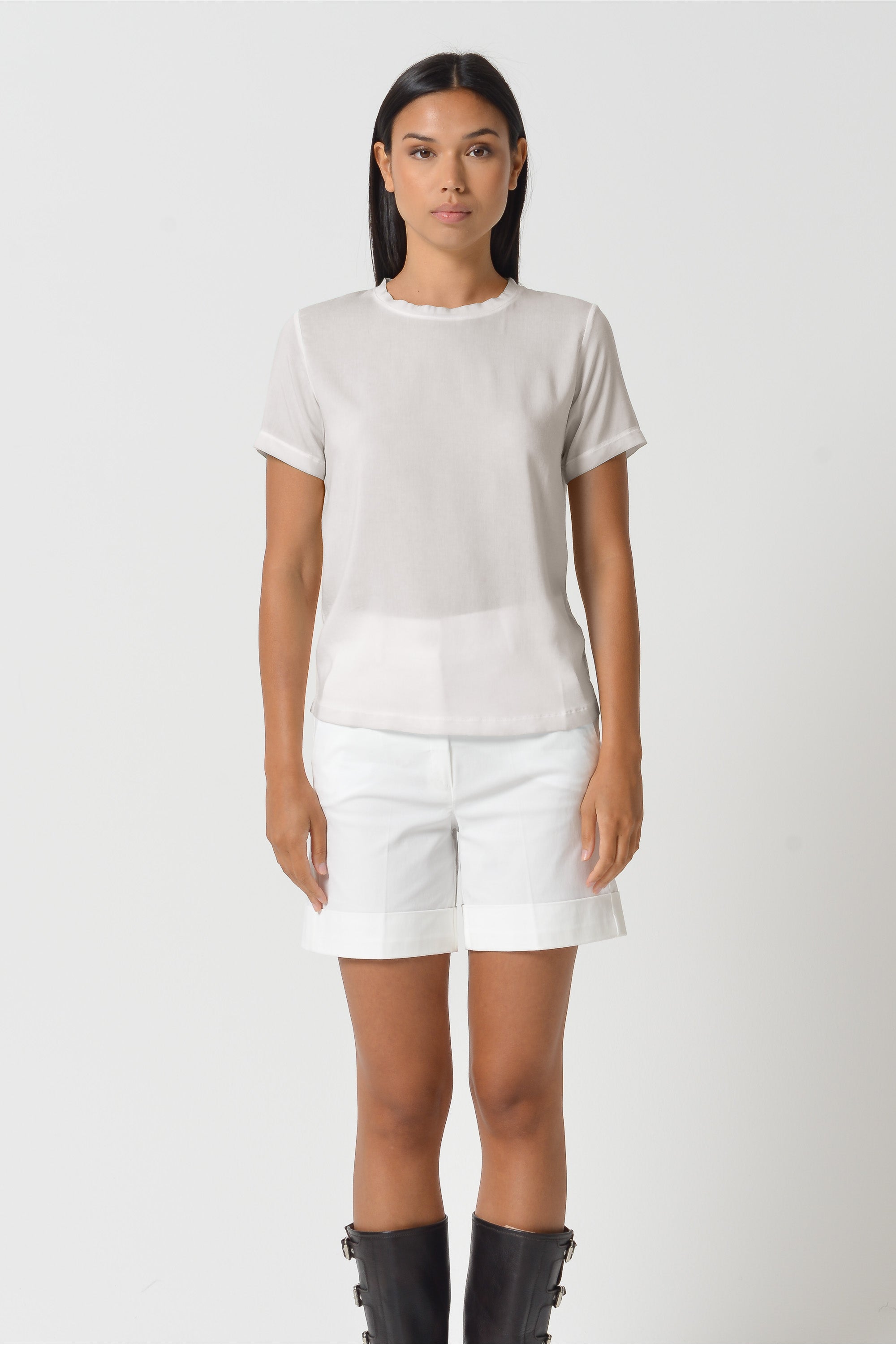 Sammie T-Shirt in Canapa
