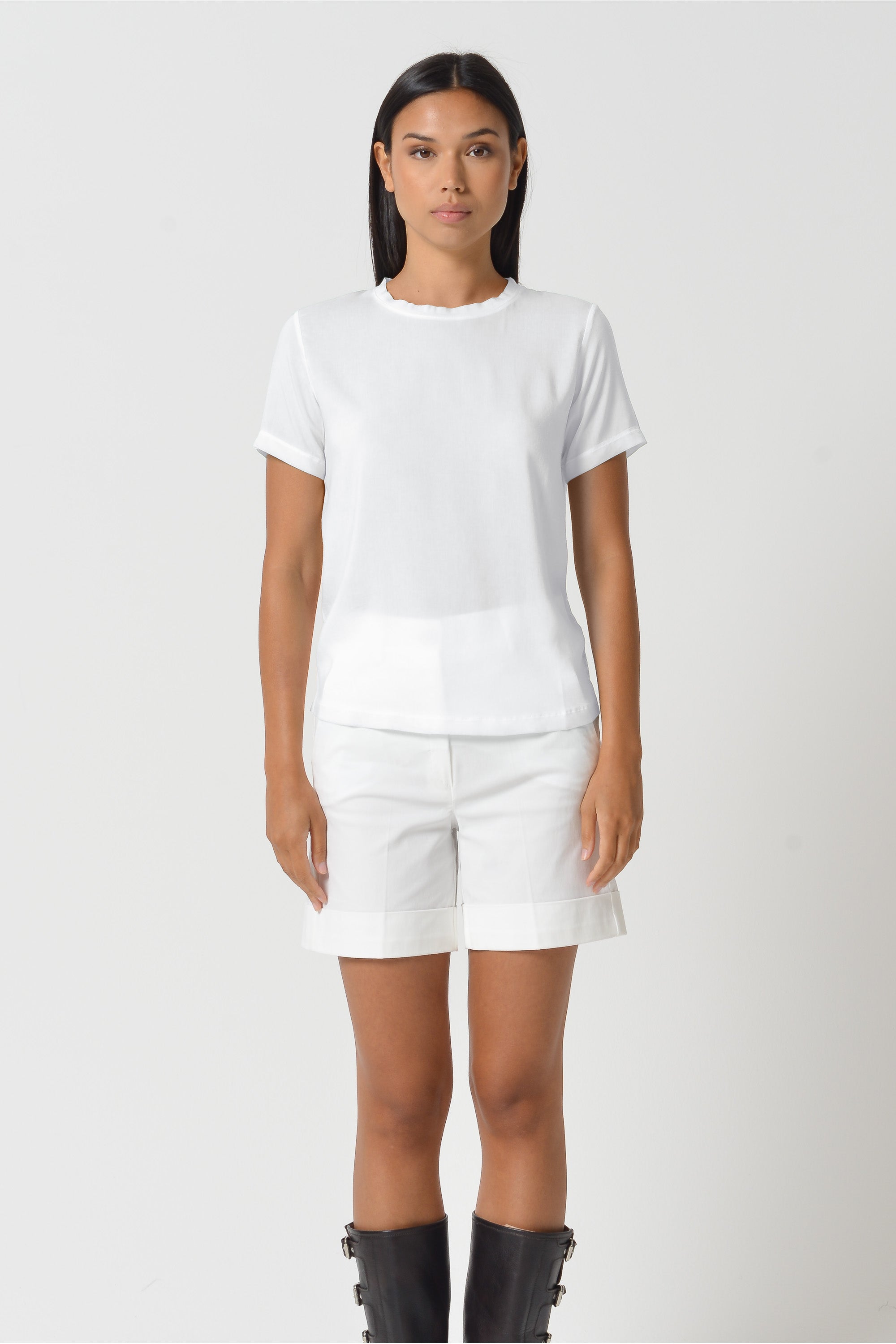 Sammie T-Shirt in White