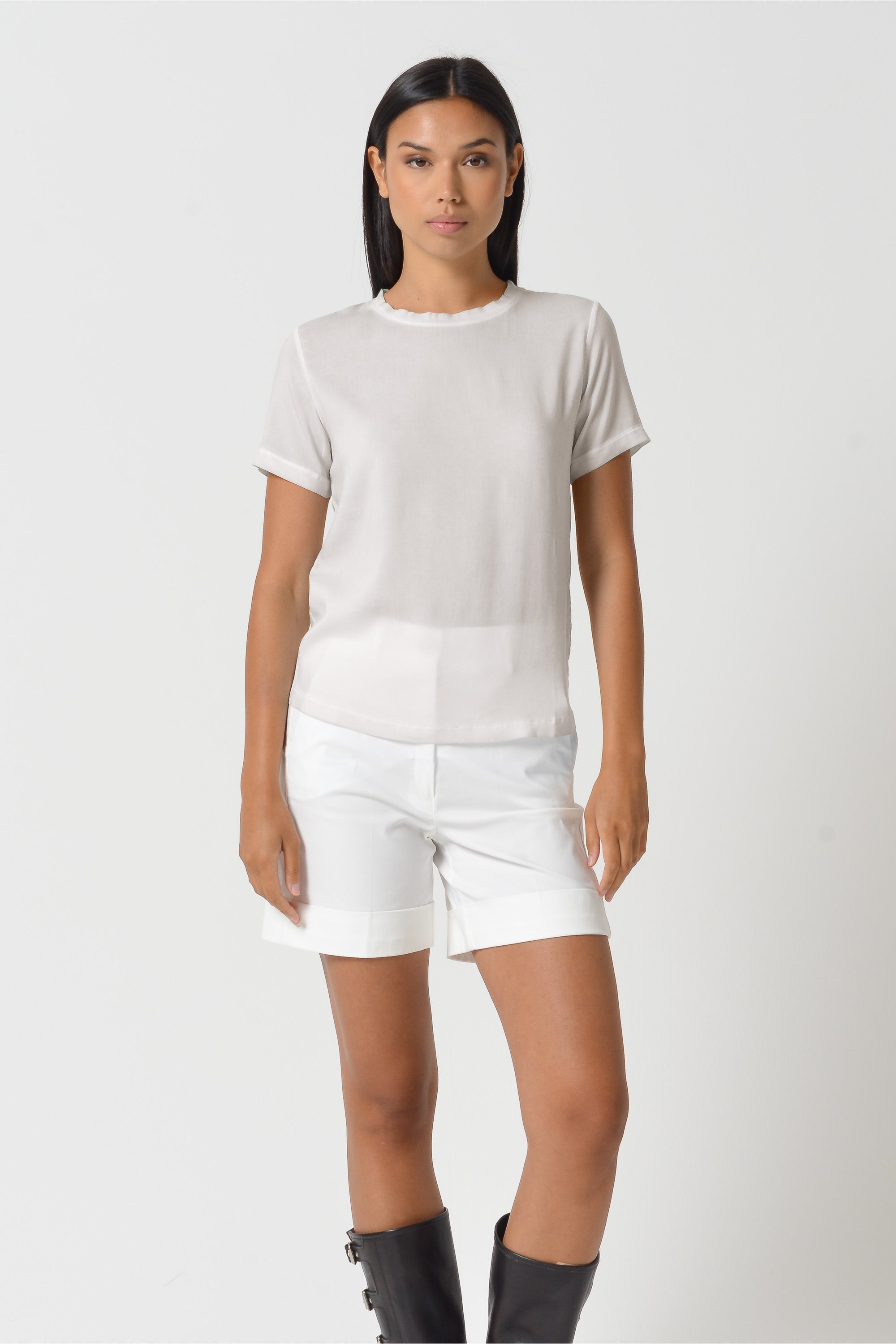 Sammie T-Shirt in Canapa