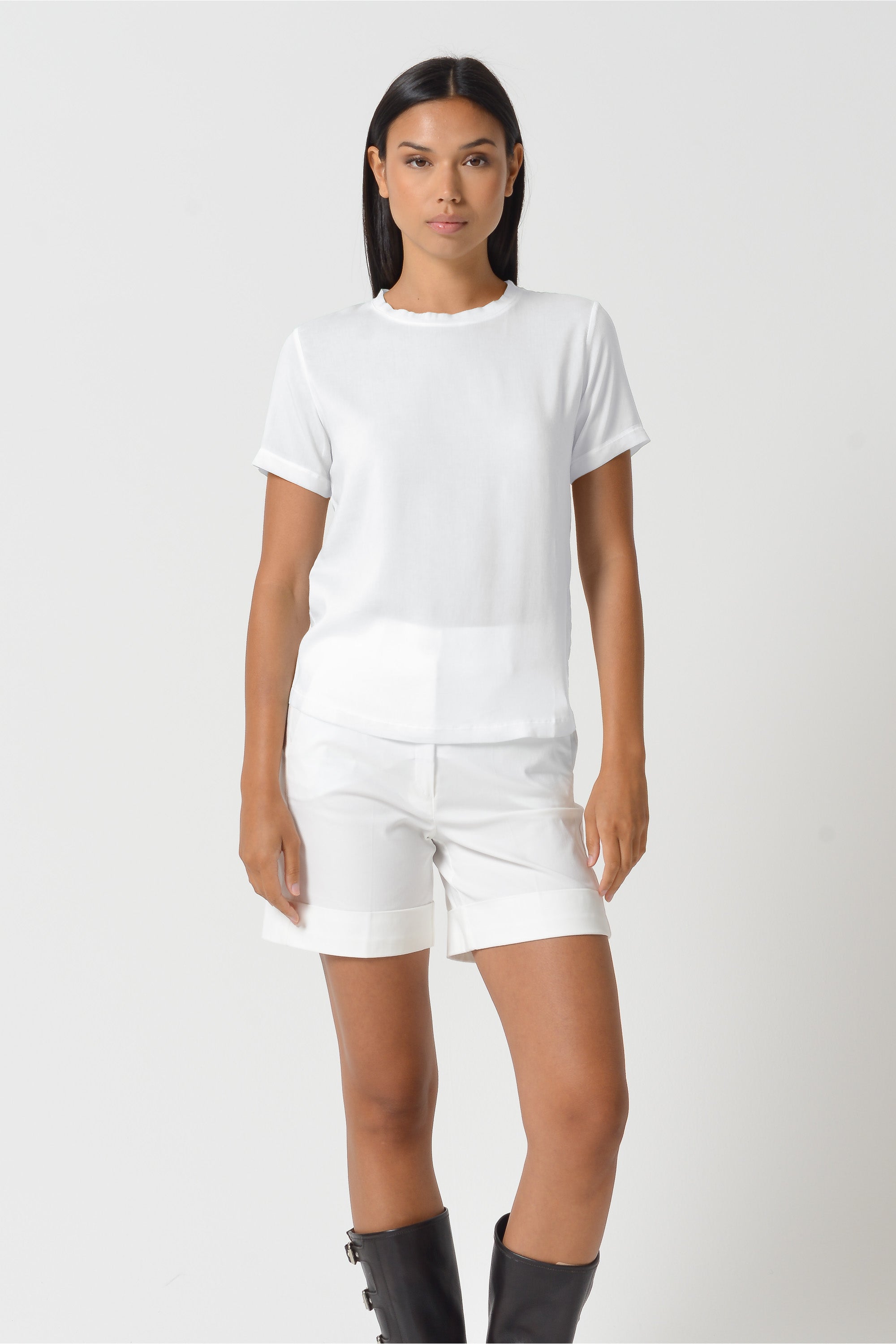 Sammie T-Shirt in White