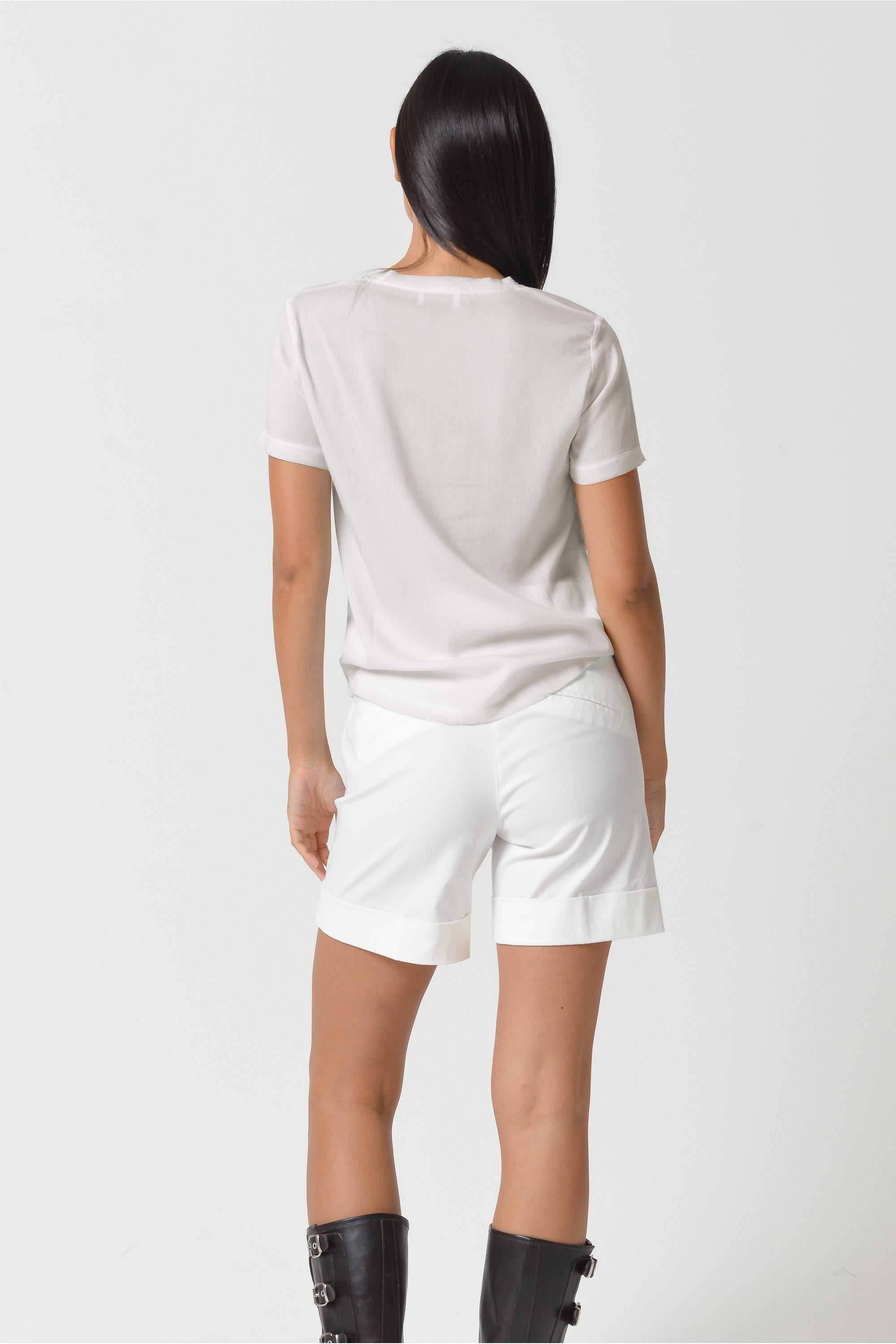 Sammie T-Shirt in Canapa