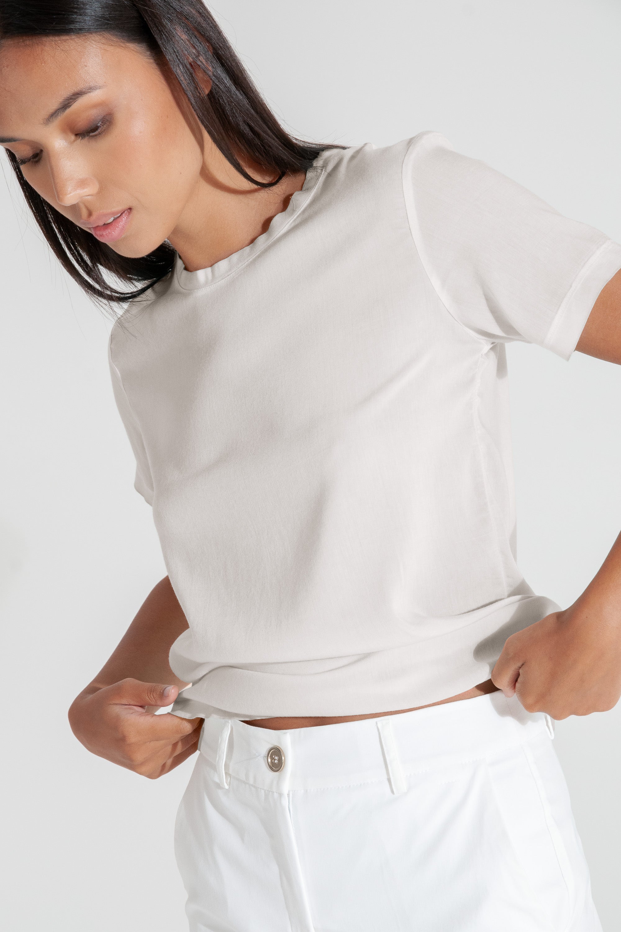 Sammie T-Shirt in Canapa