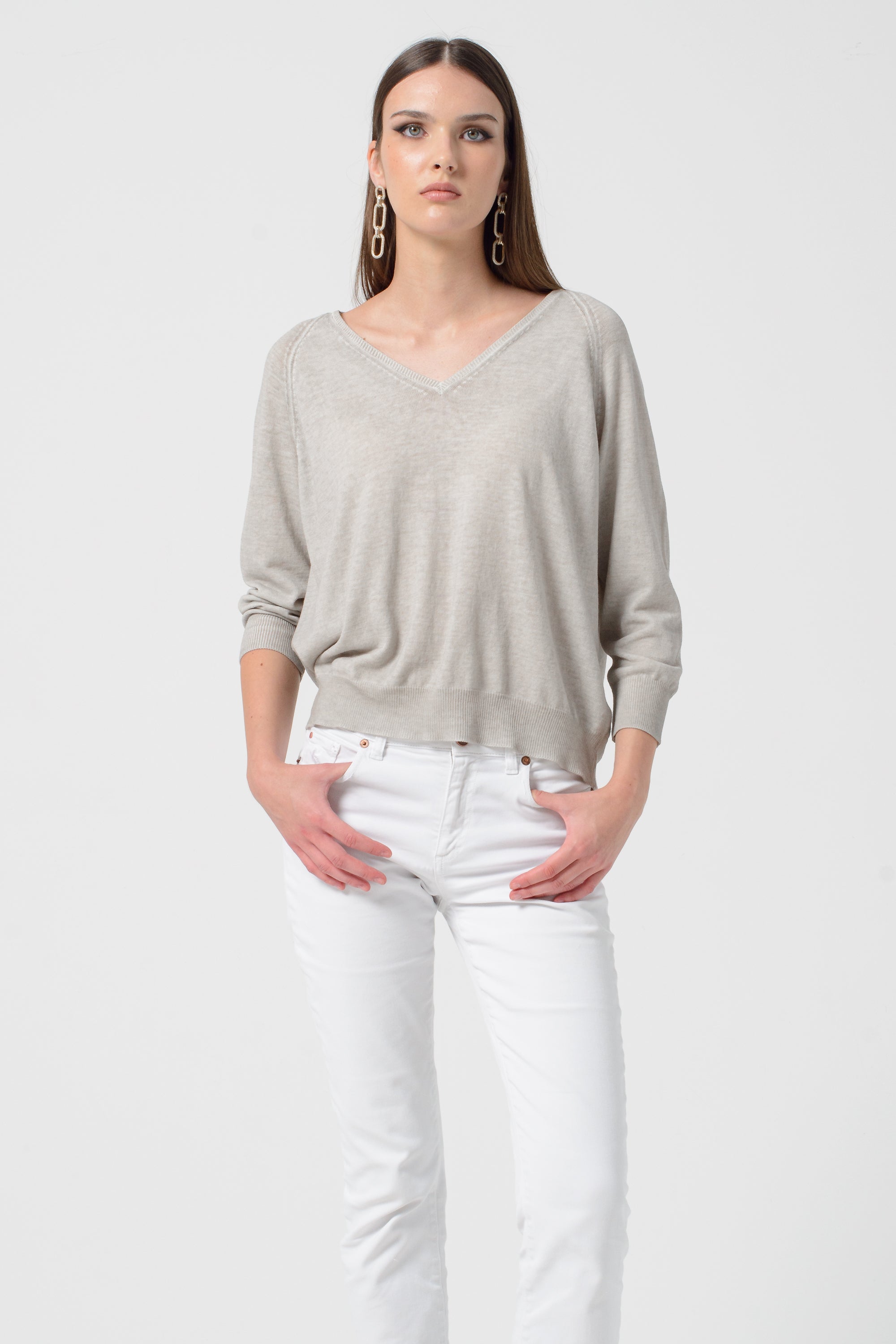 Solitaire V Knit - Platino