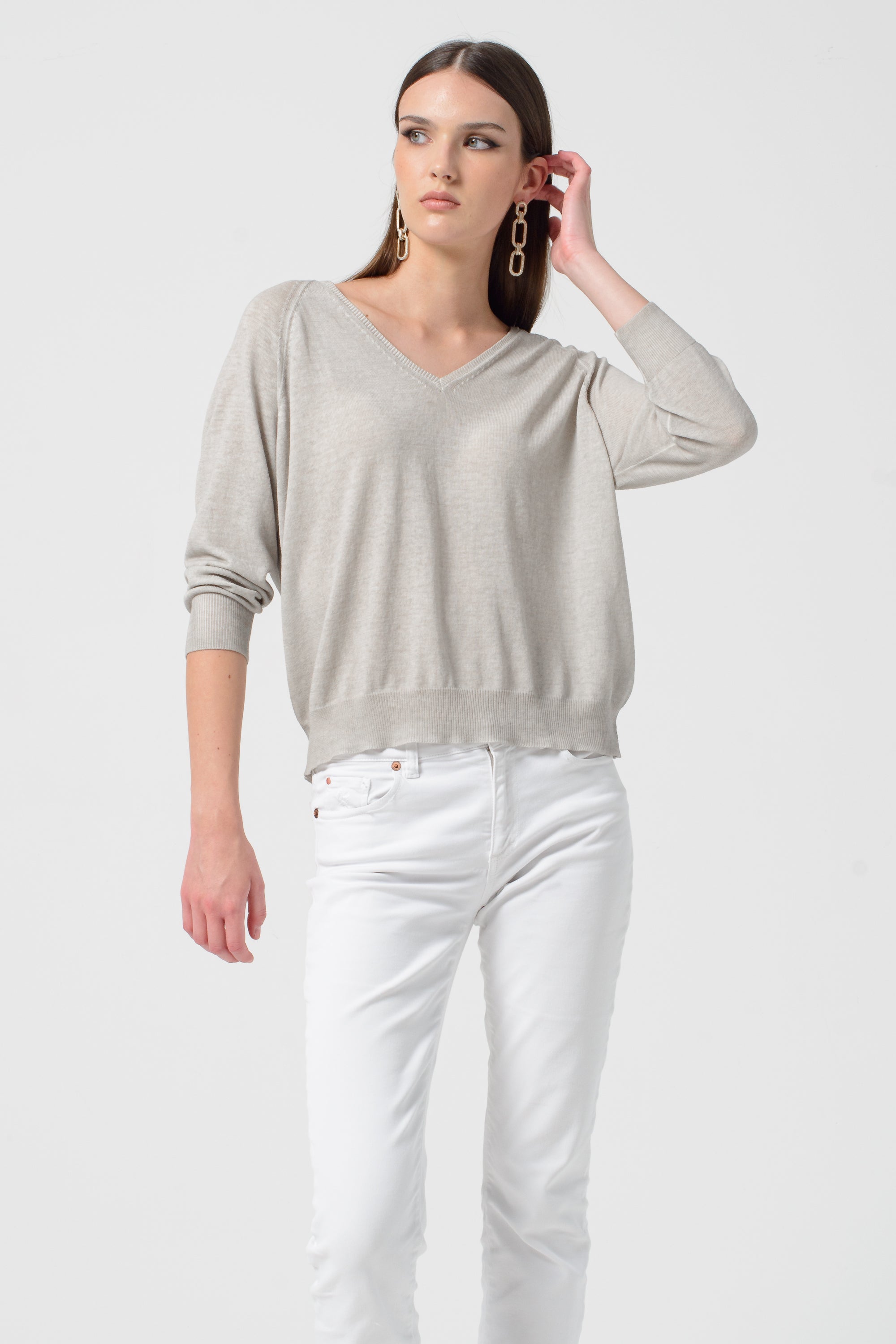 Solitaire V Knit - Platino