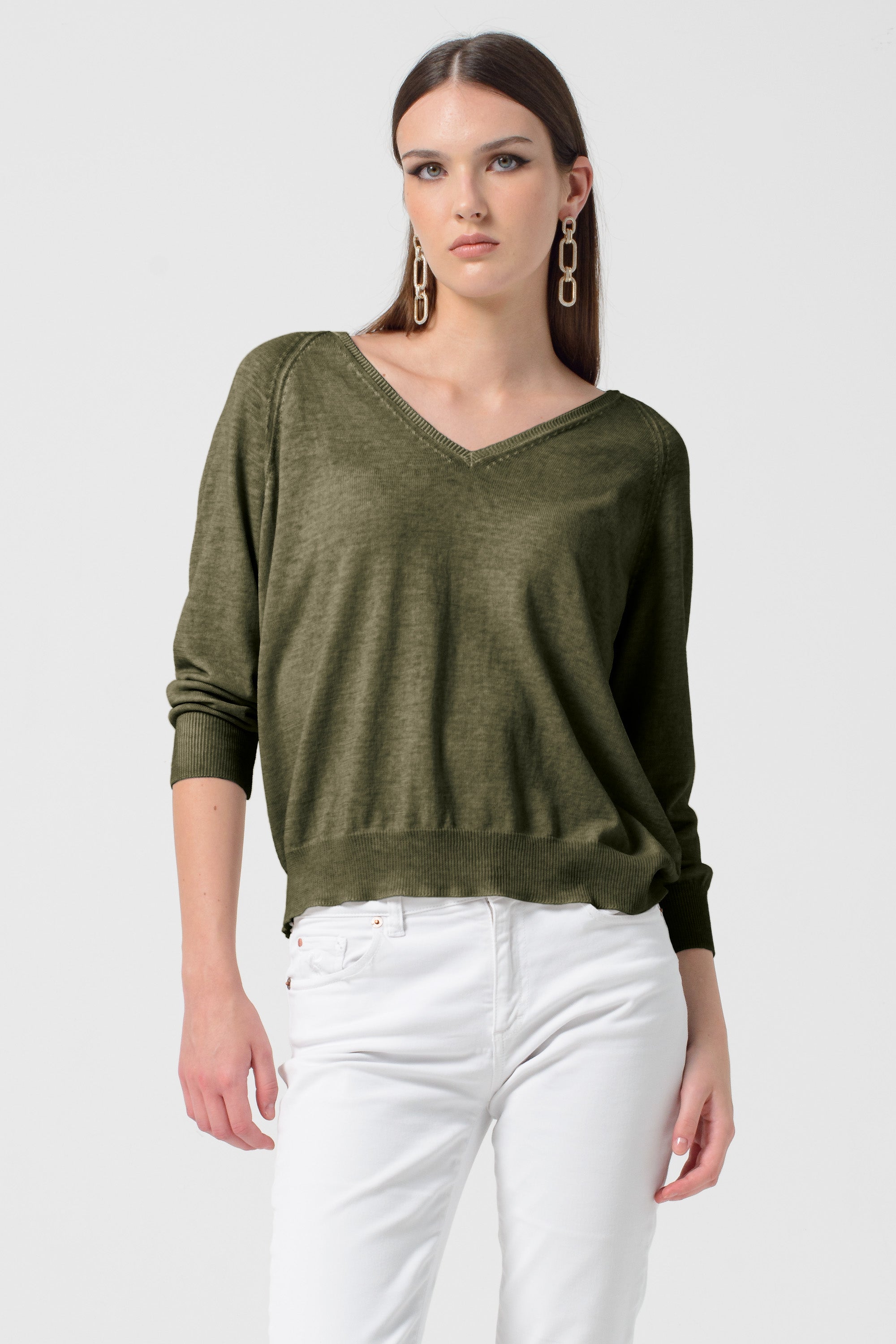 Solitaire V Knit - Willow