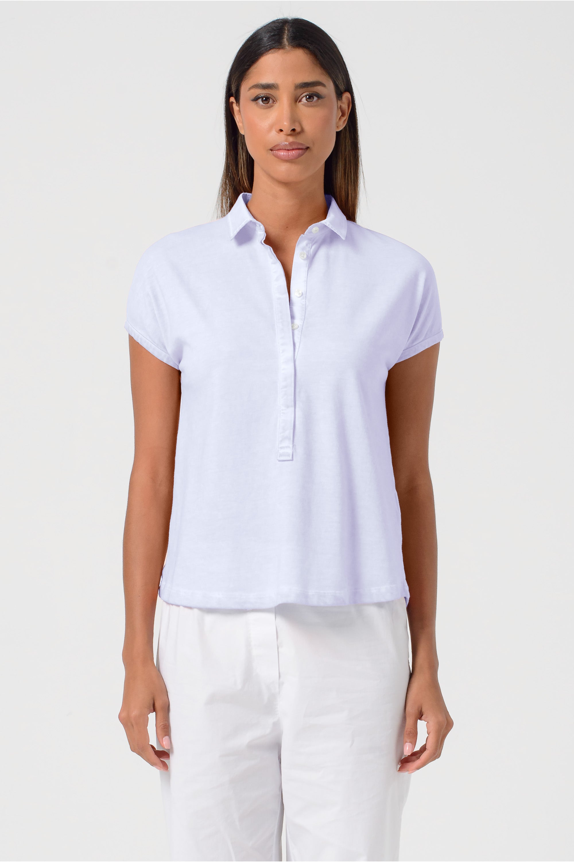 Summer Love Polo - Lilac