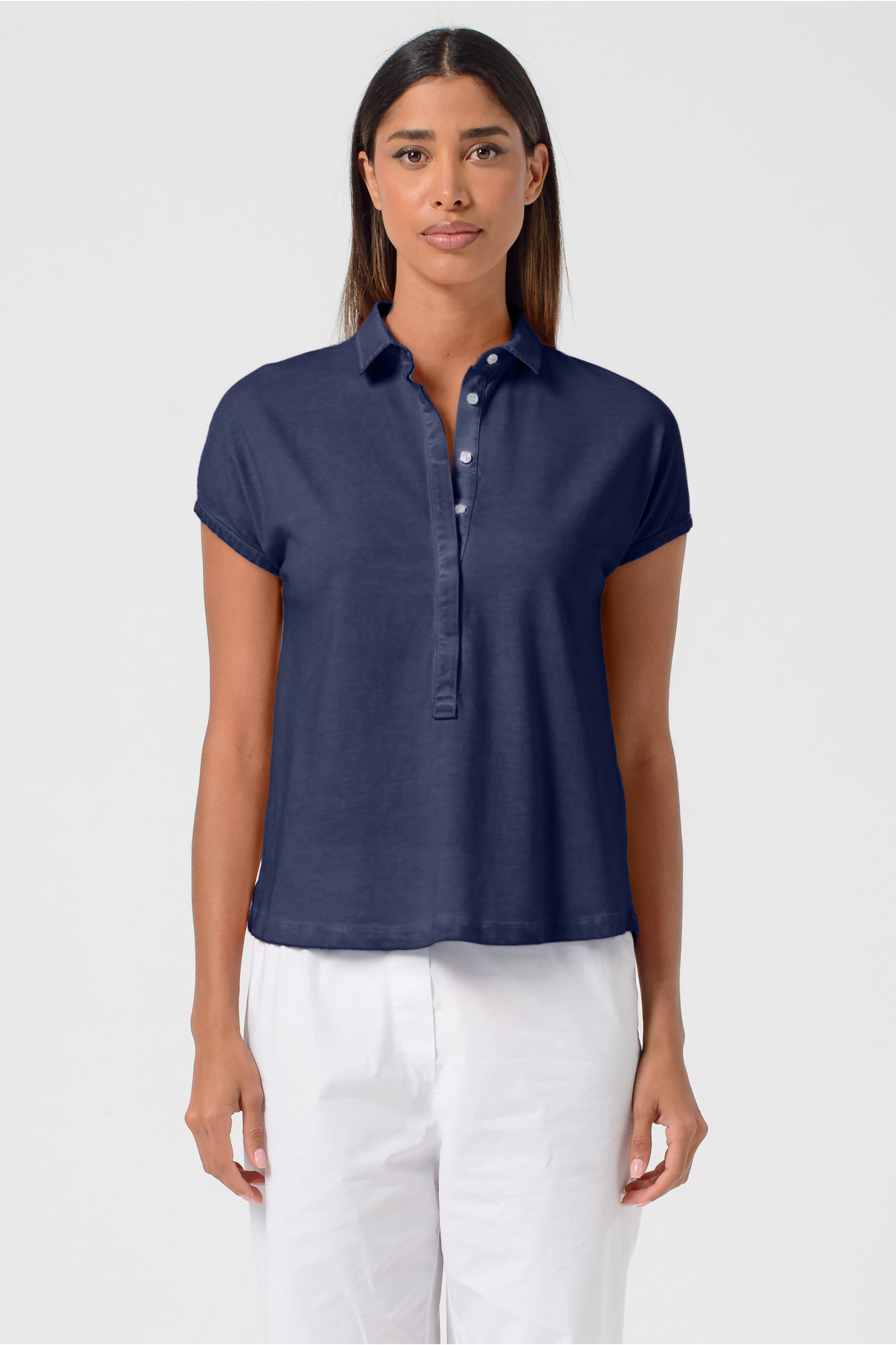 Summer Love Polo - Navy