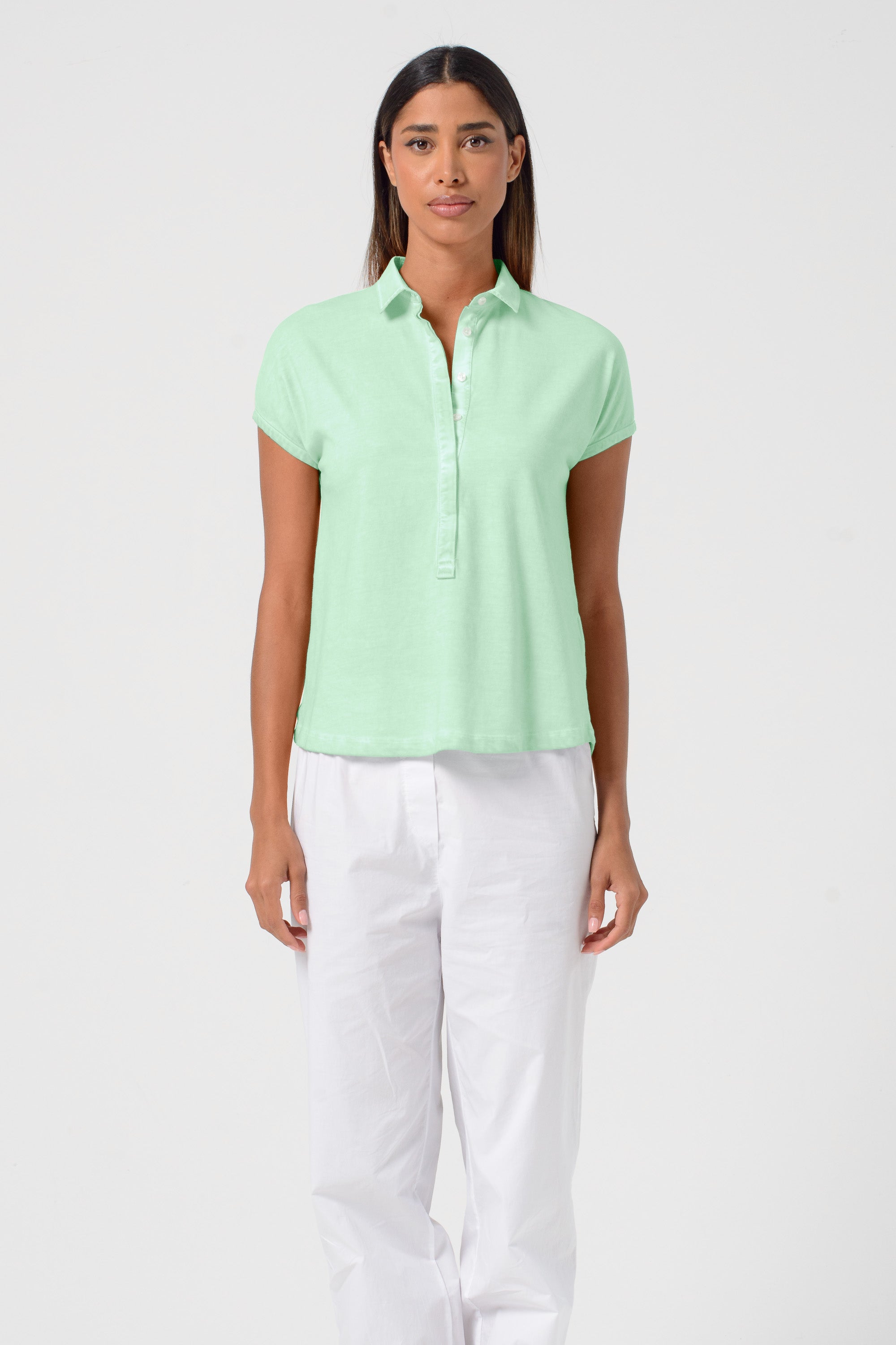 Summer Love Polo - Mint