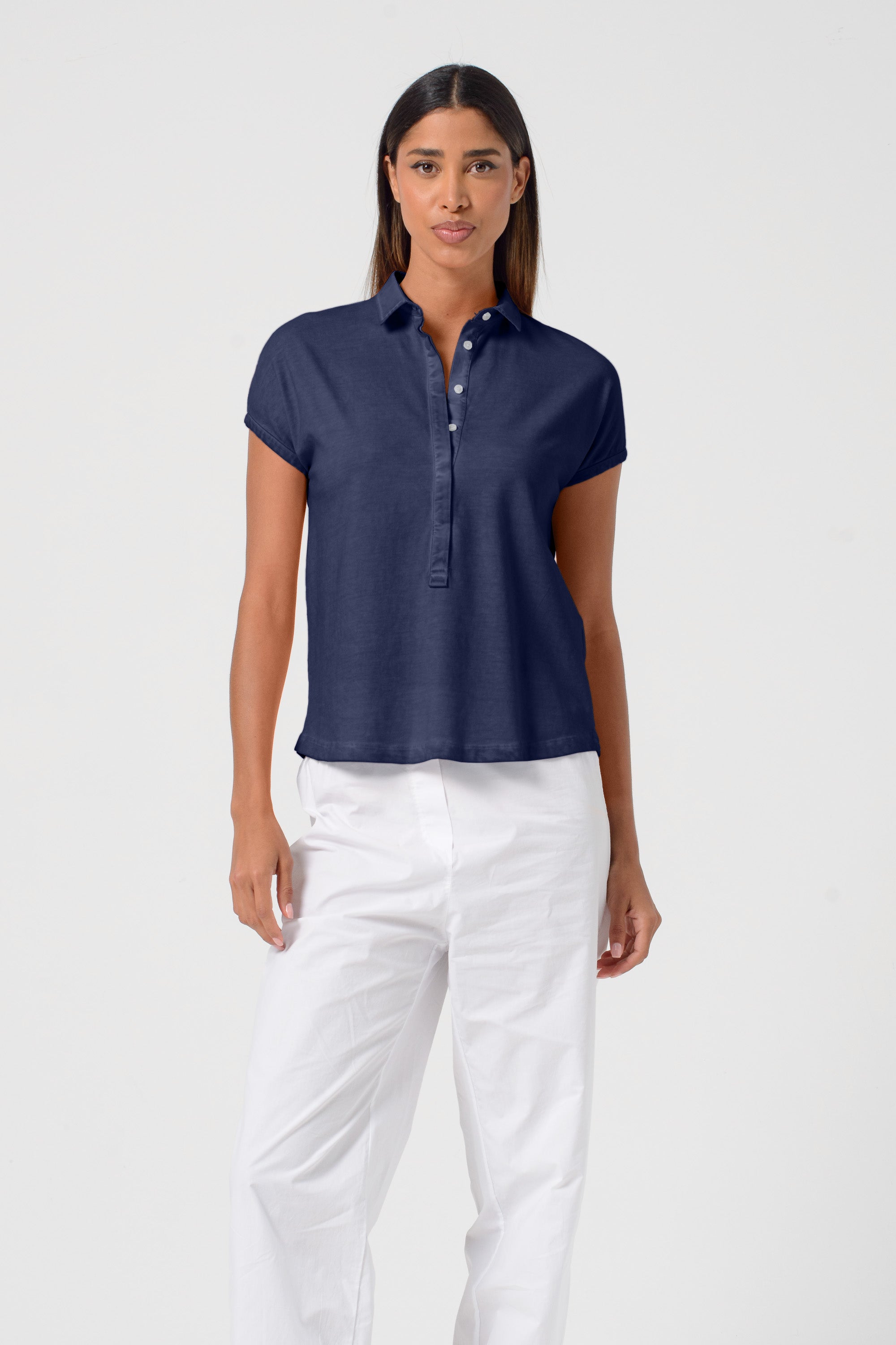 Summer Love Polo - Navy