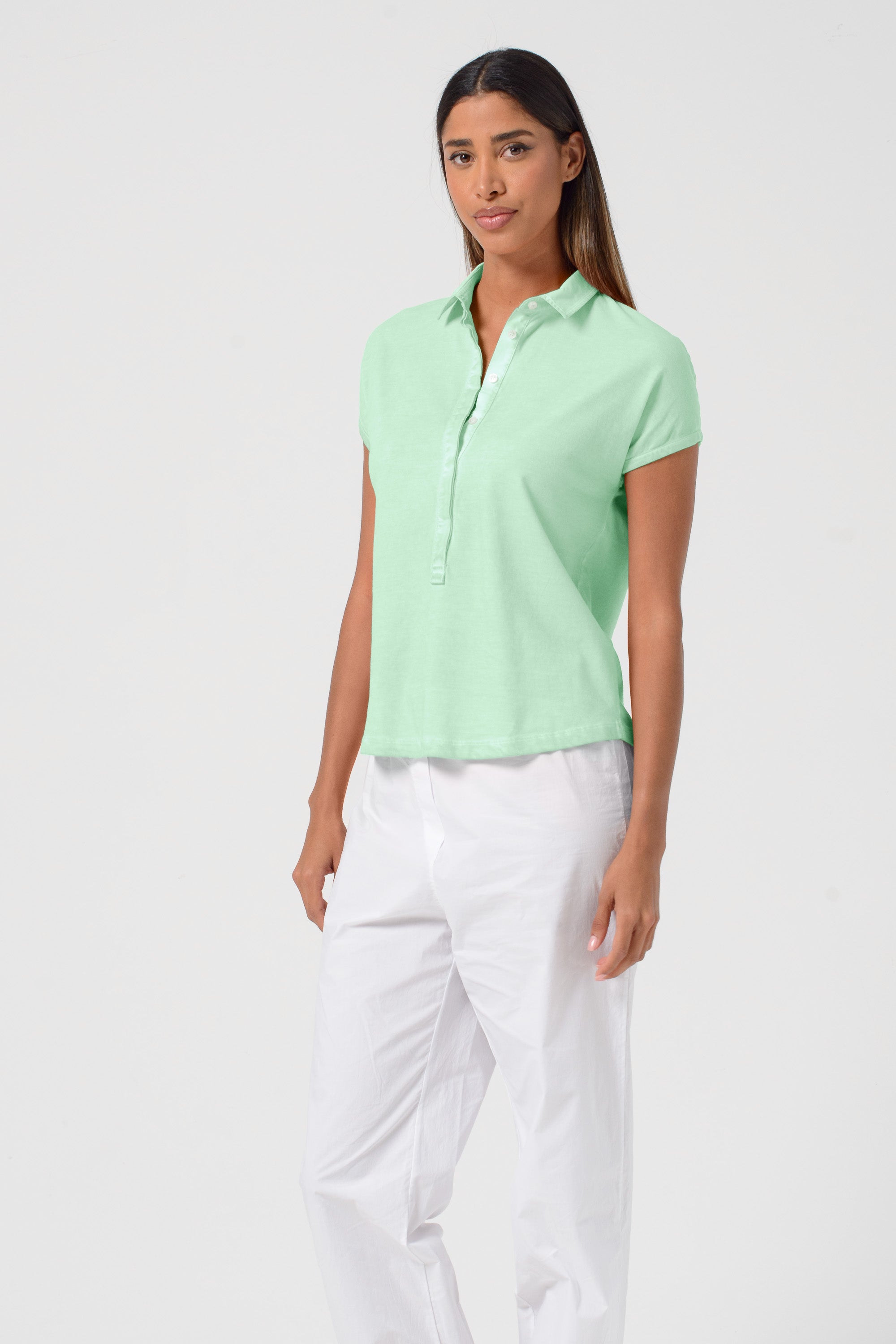 Summer Love Polo - Mint