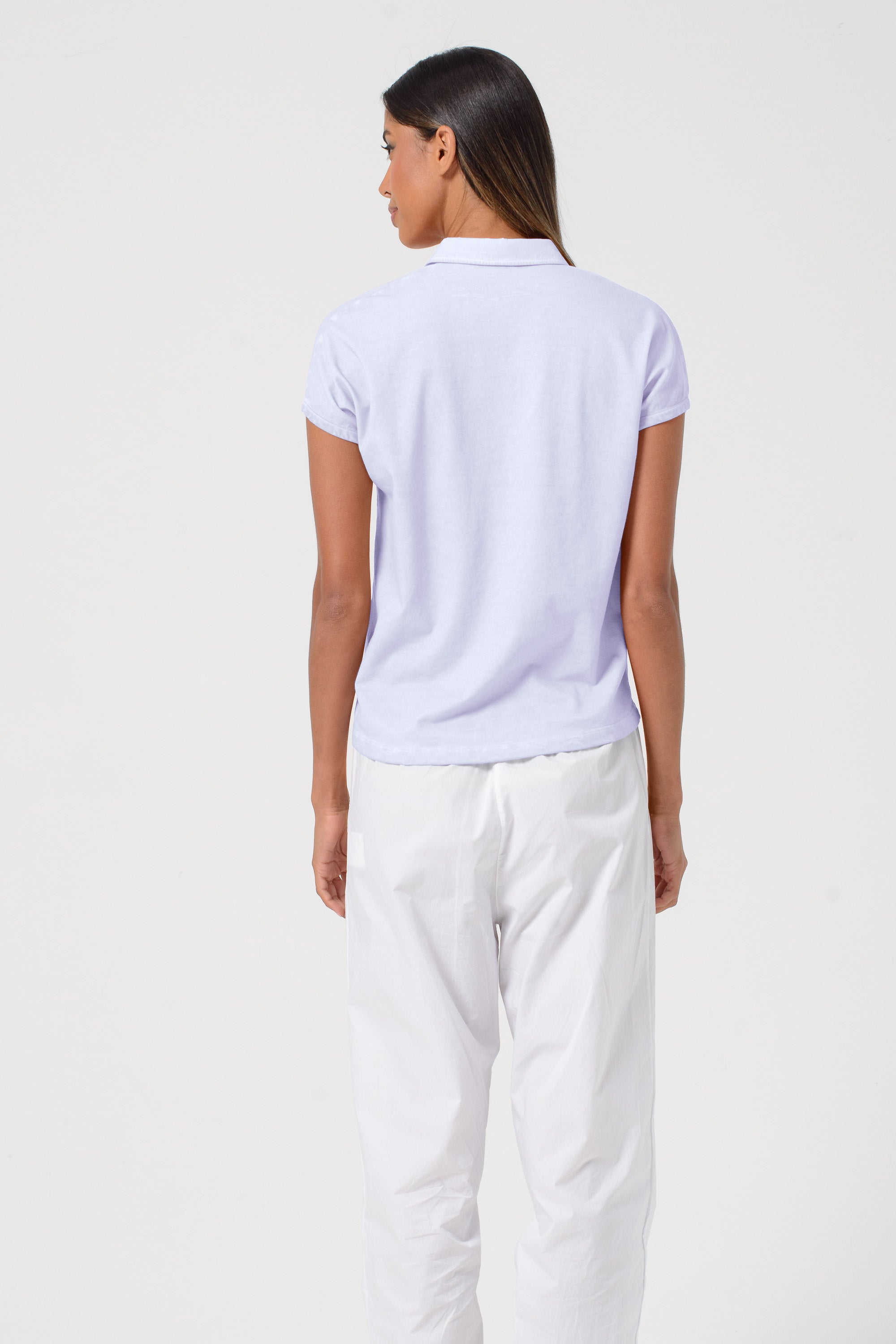 Summer Love Polo - Lilac