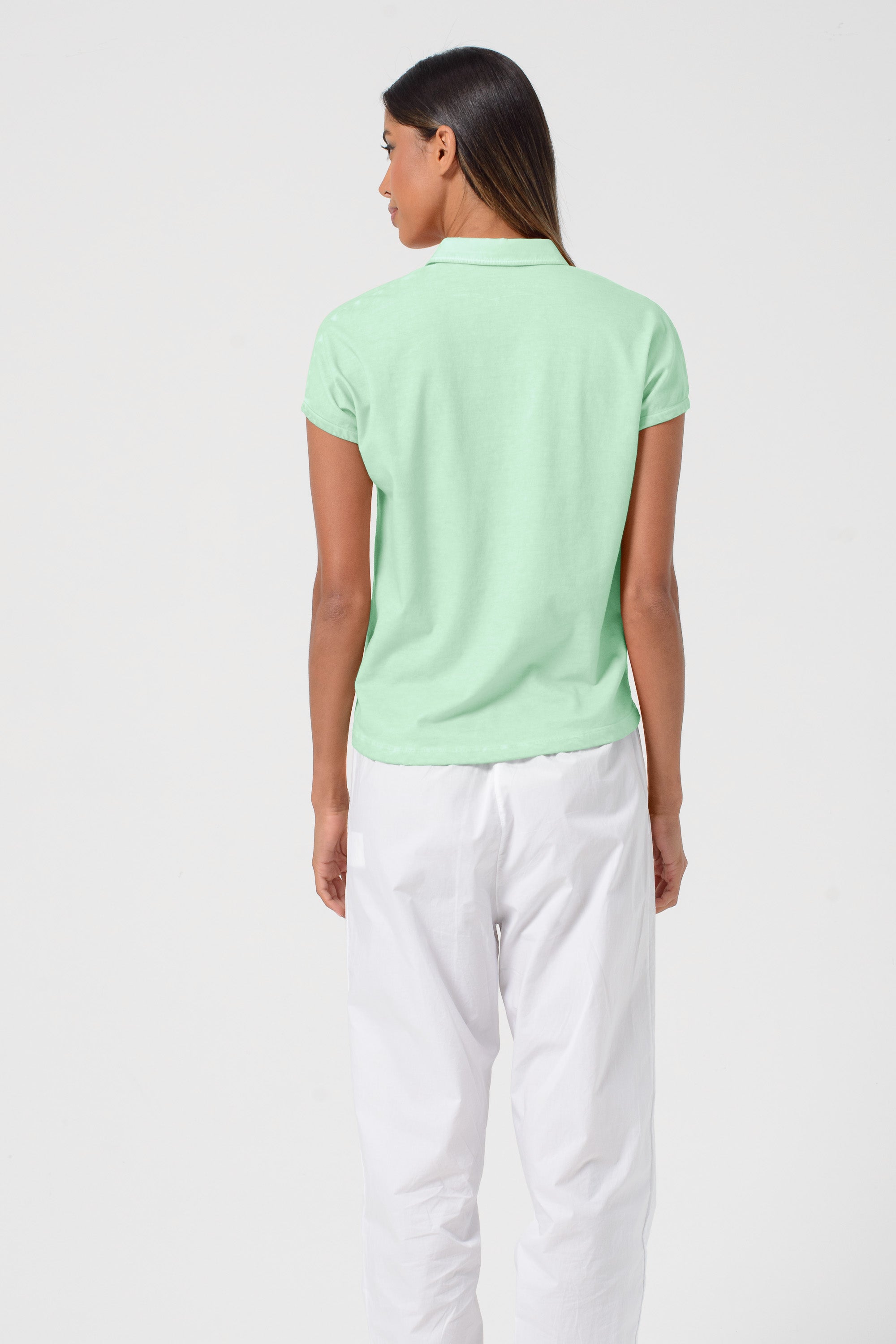Summer Love Polo - Mint