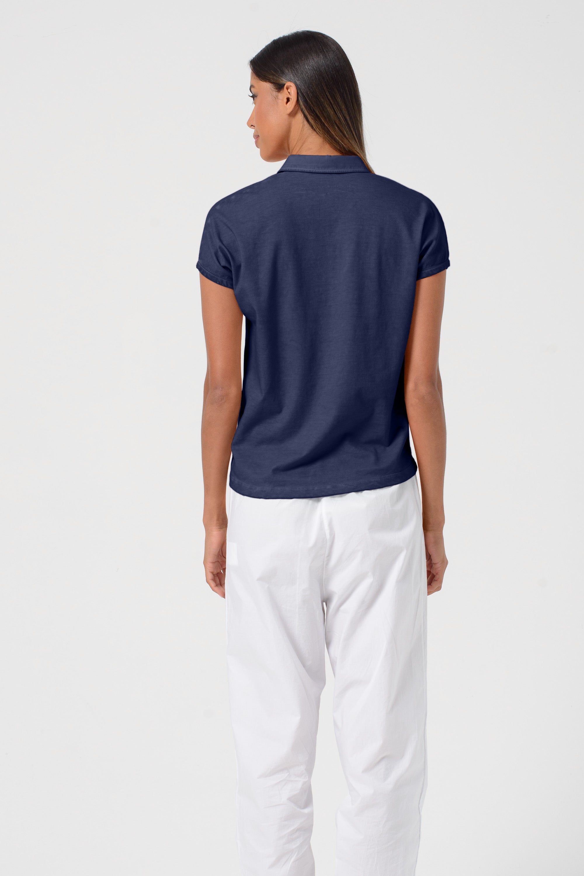 Summer Love Polo - Navy