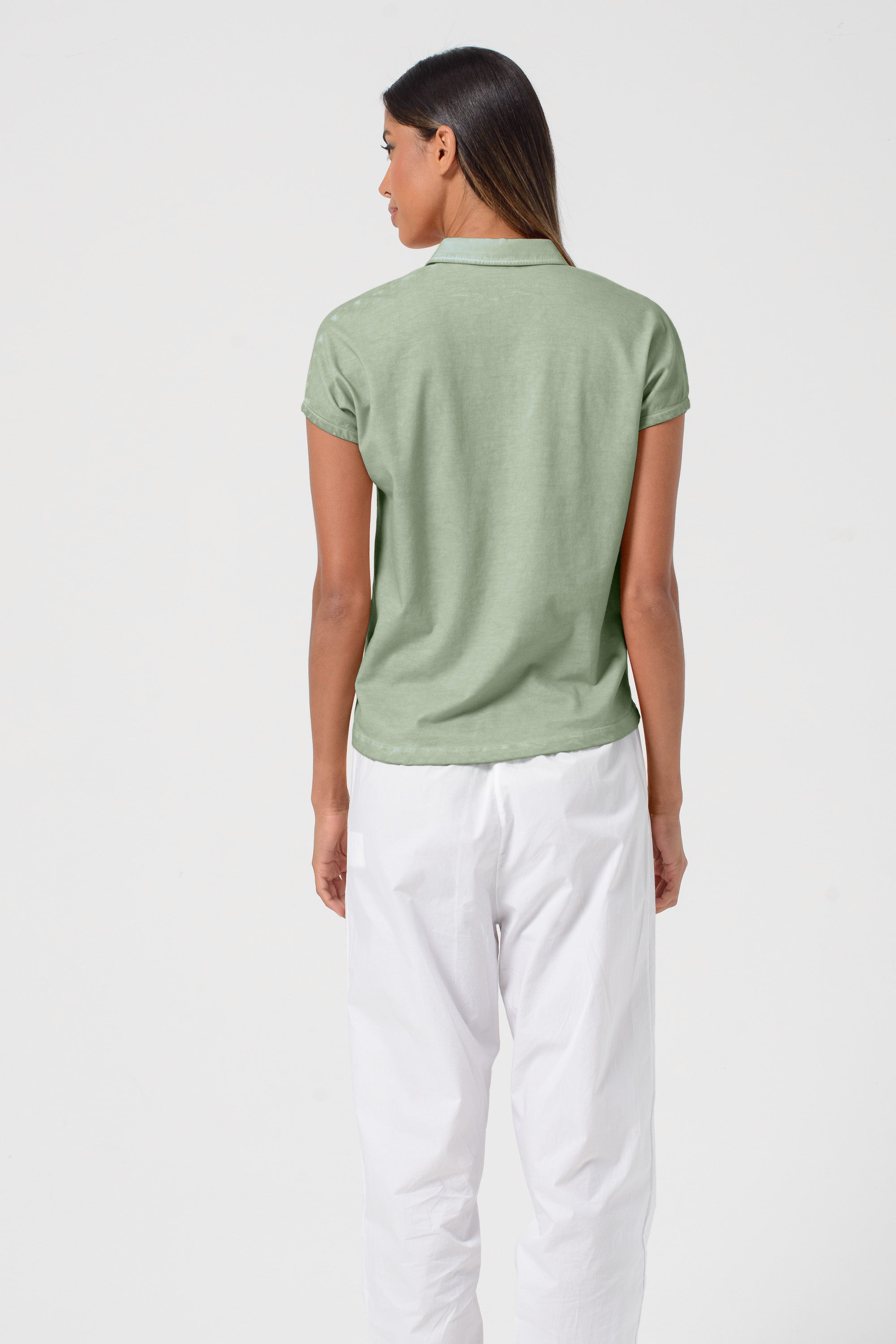 Summer Love Polo in Palm