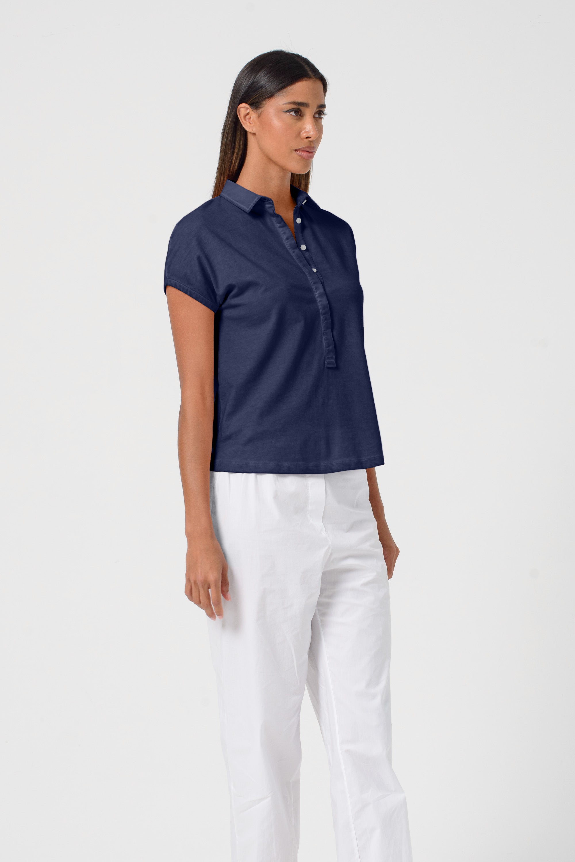 Summer Love Polo - Navy