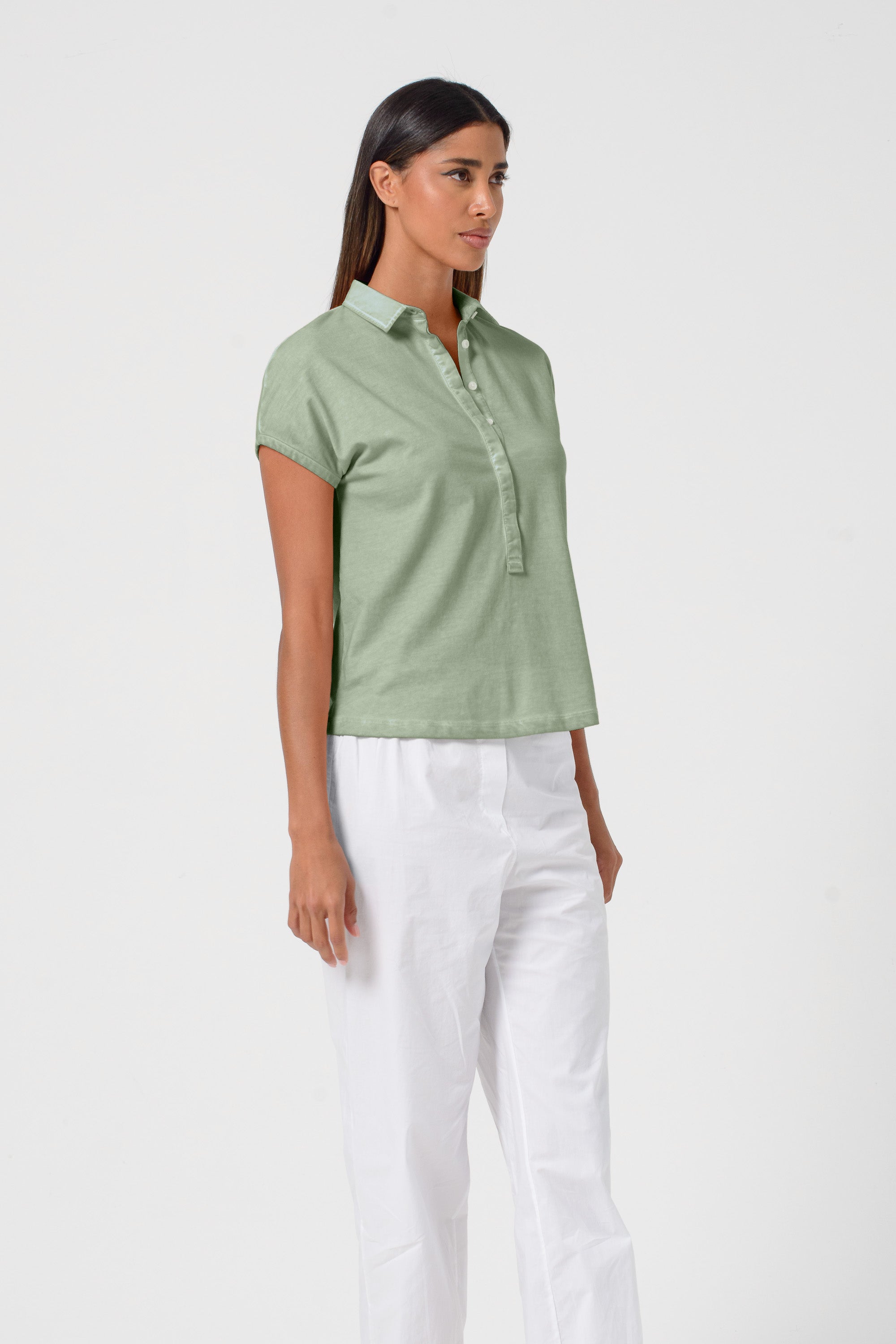 Summer Love Polo in Palm