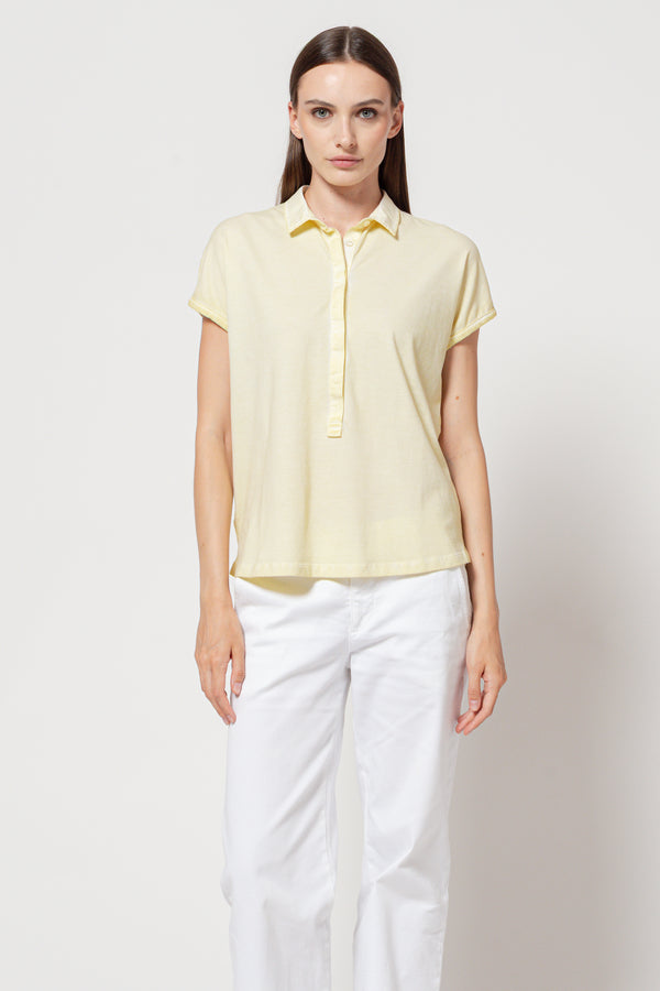 Summer Love Polo - Canary