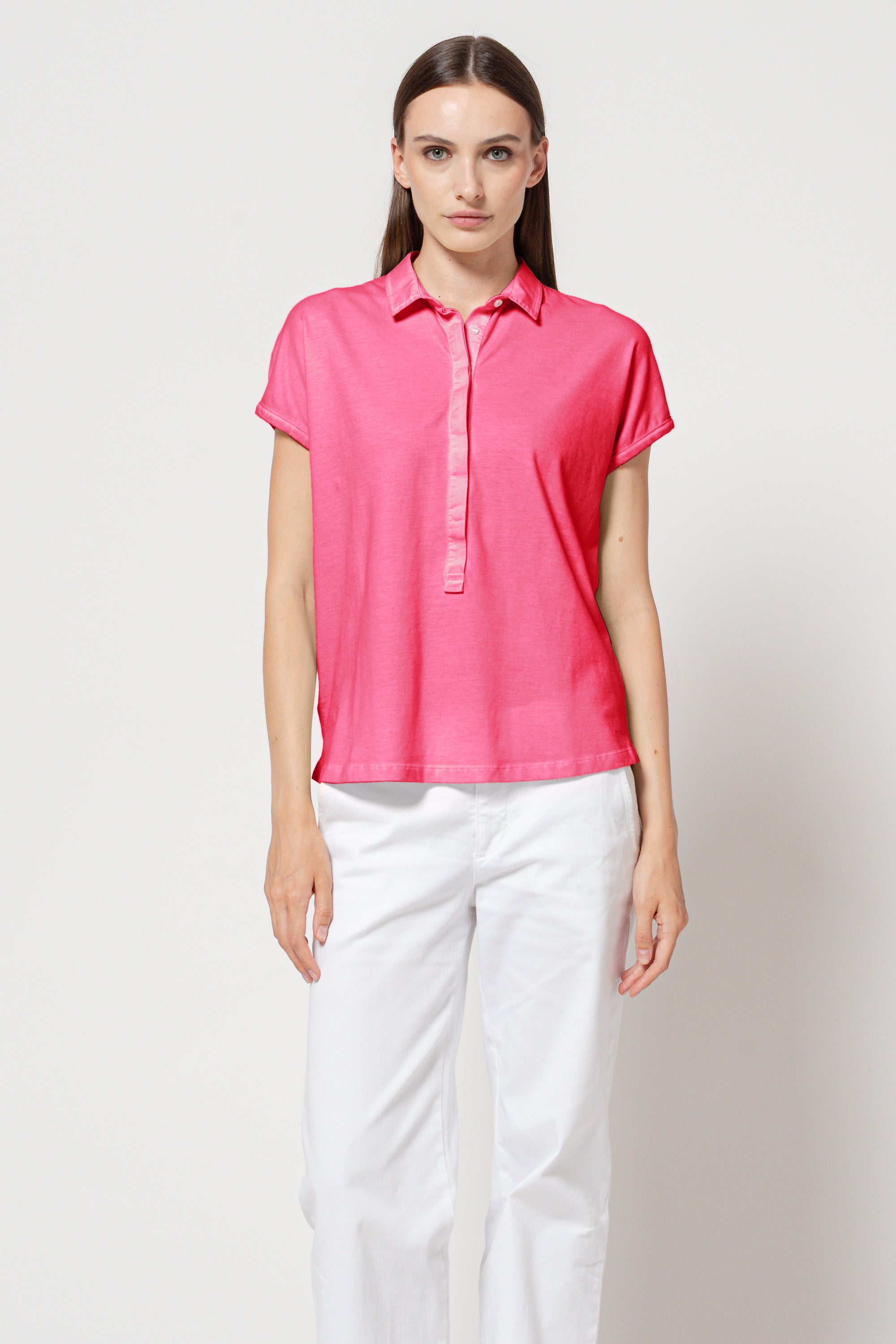 Summer Love Polo - Azalea