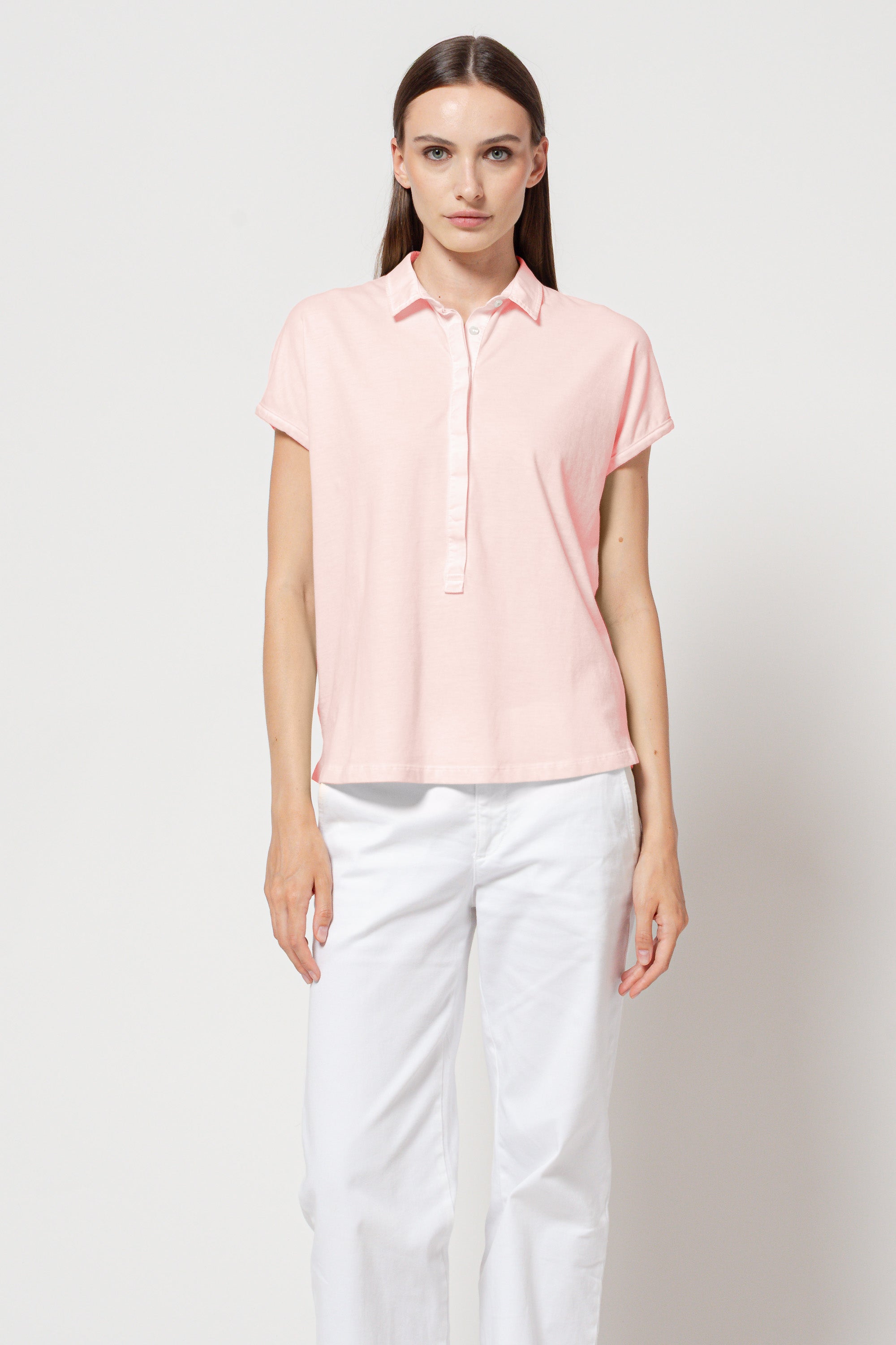Summer Love Polo - Flamingo