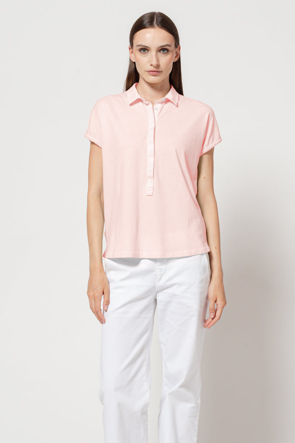 Summer Love Polo - Flamingo