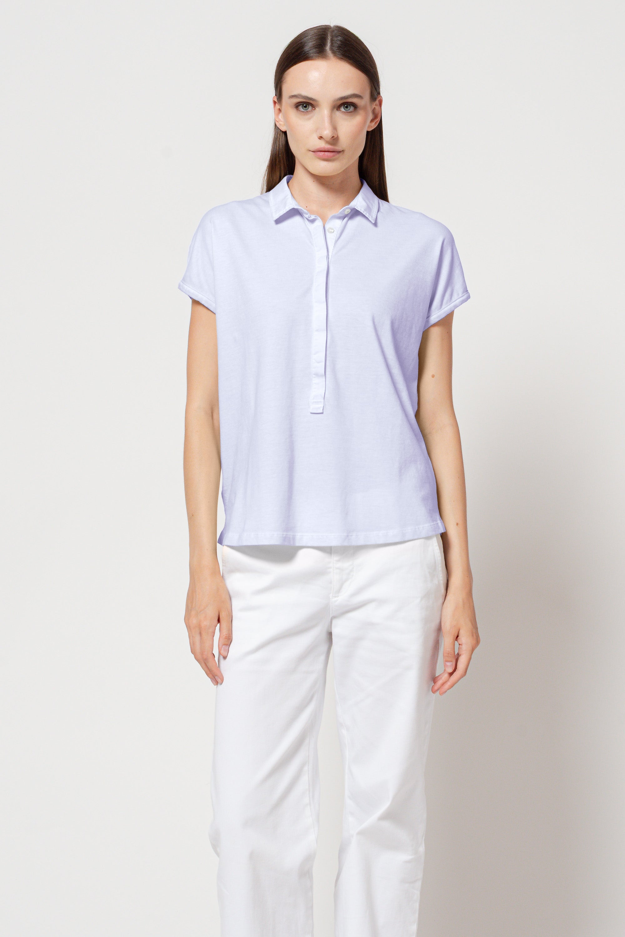 Summer Love Polo - Lilac