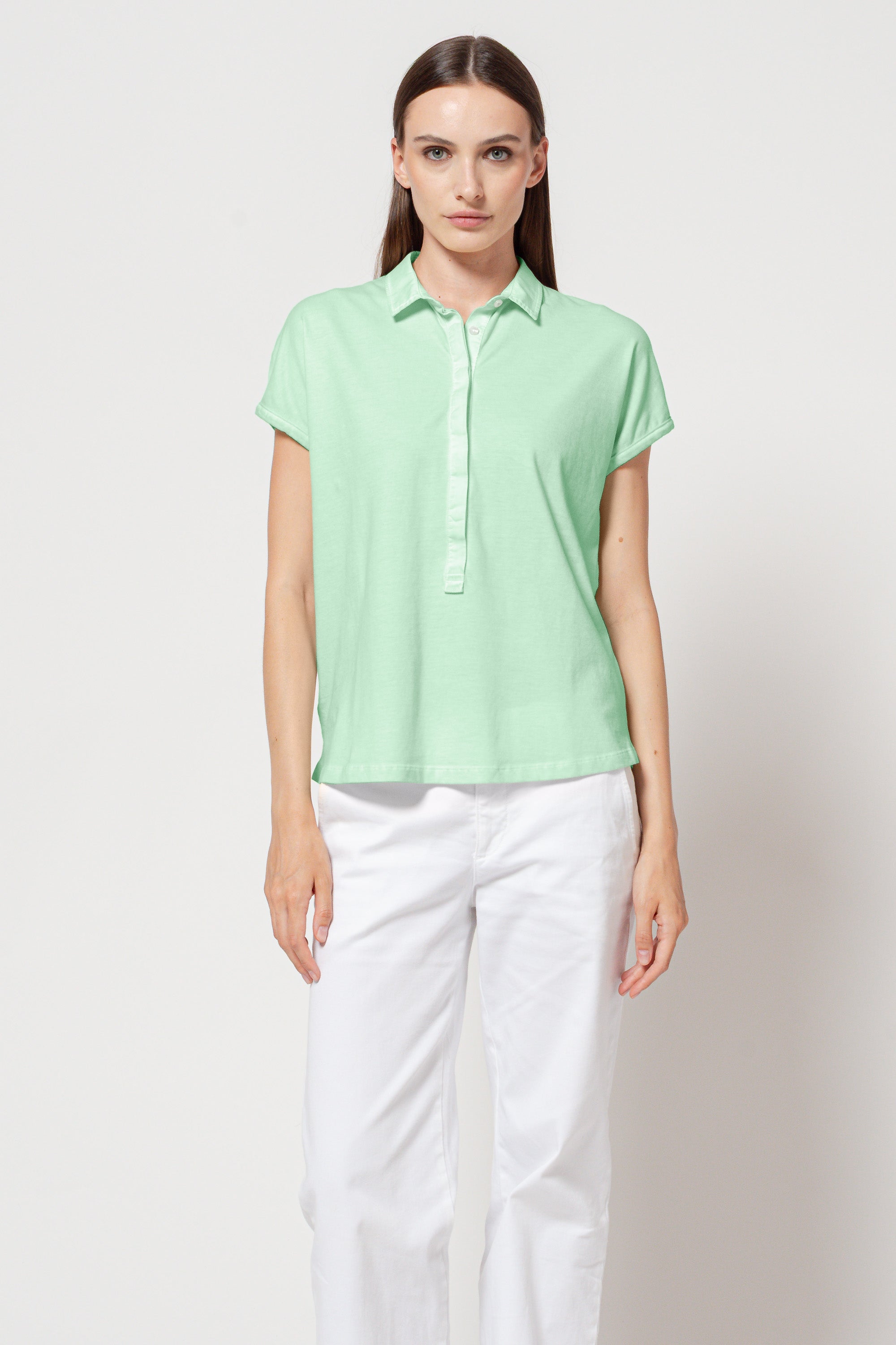 Summer Love Polo - Mint