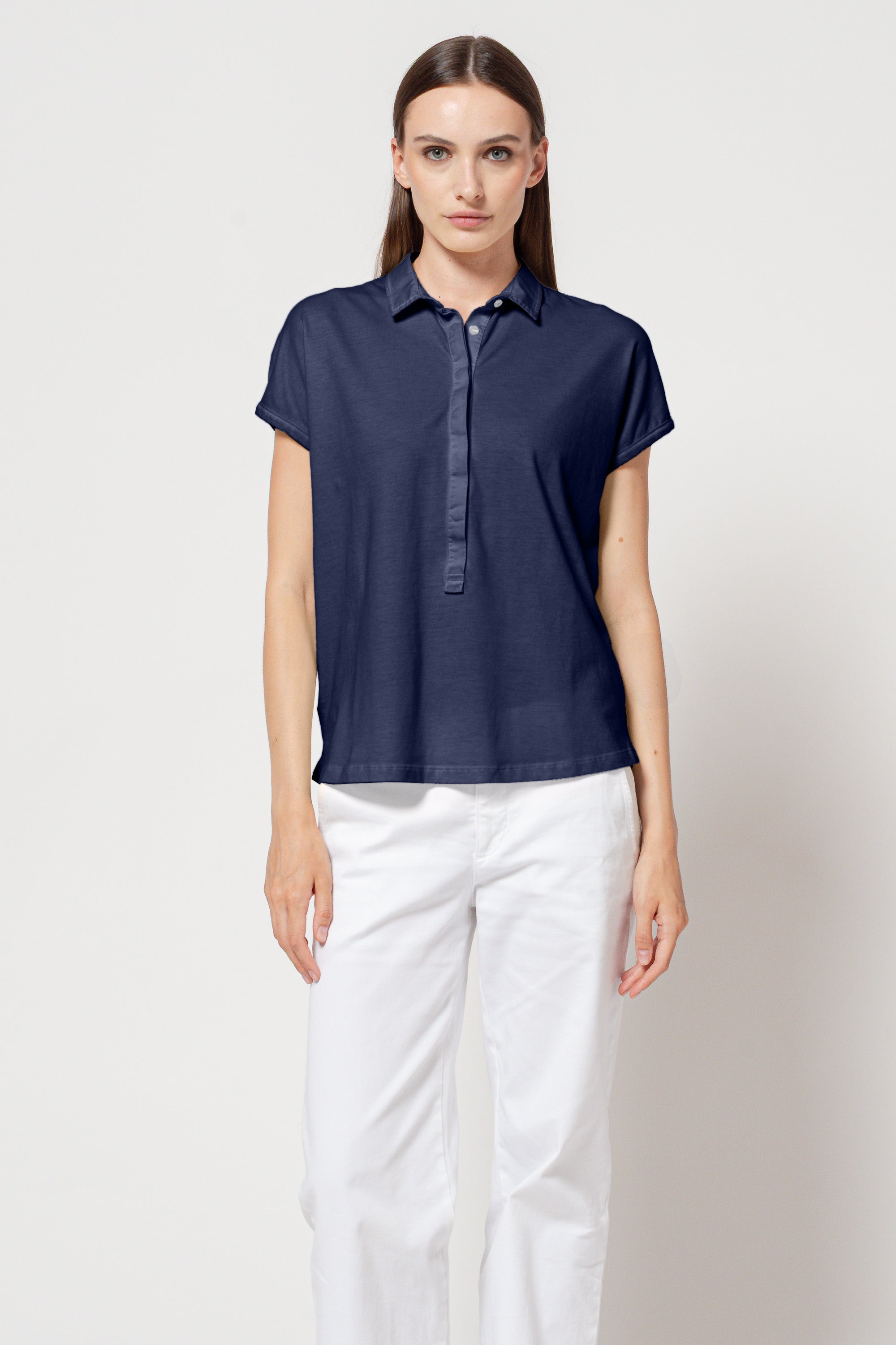 Summer Love Polo - Navy