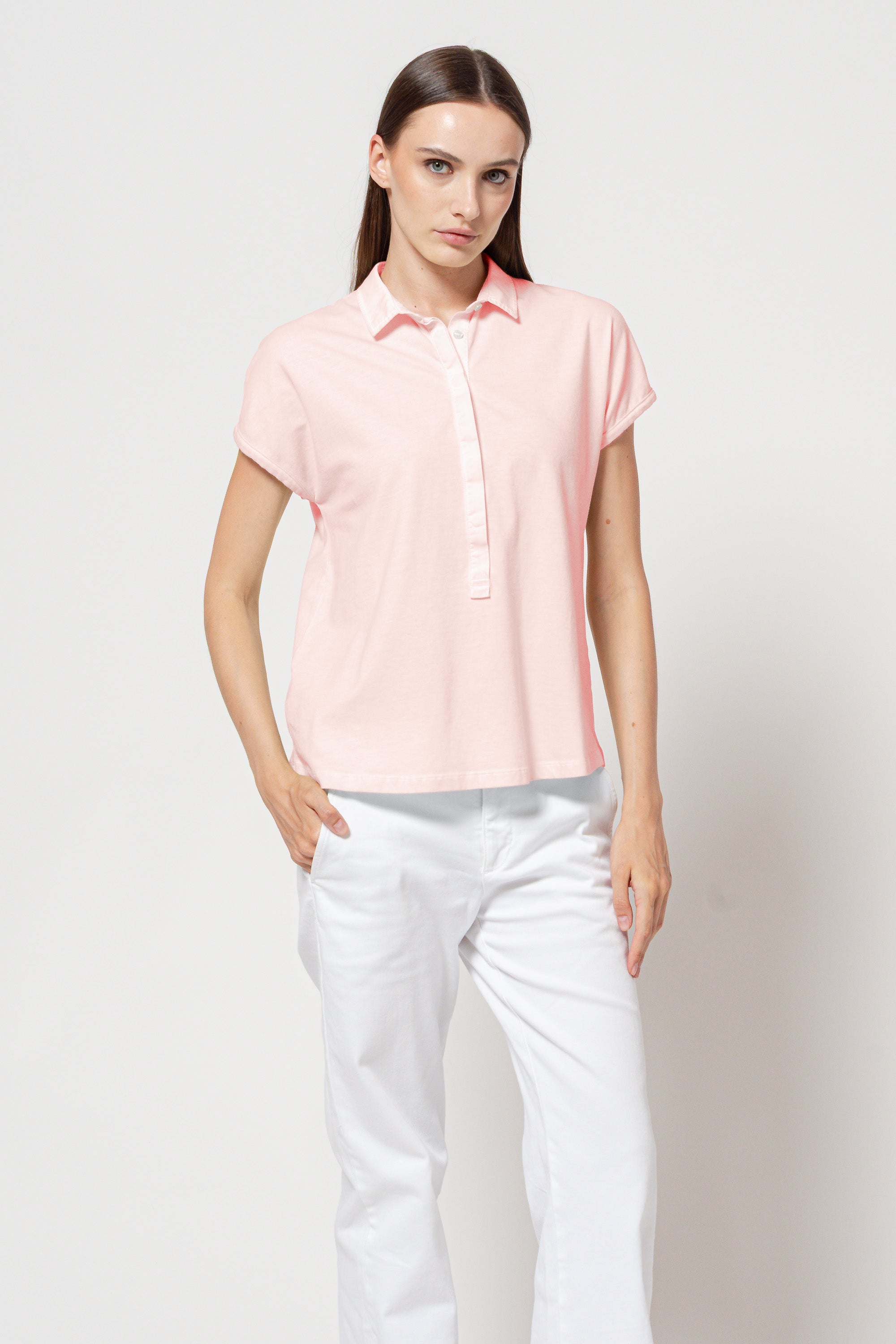 Summer Love Polo - Flamingo