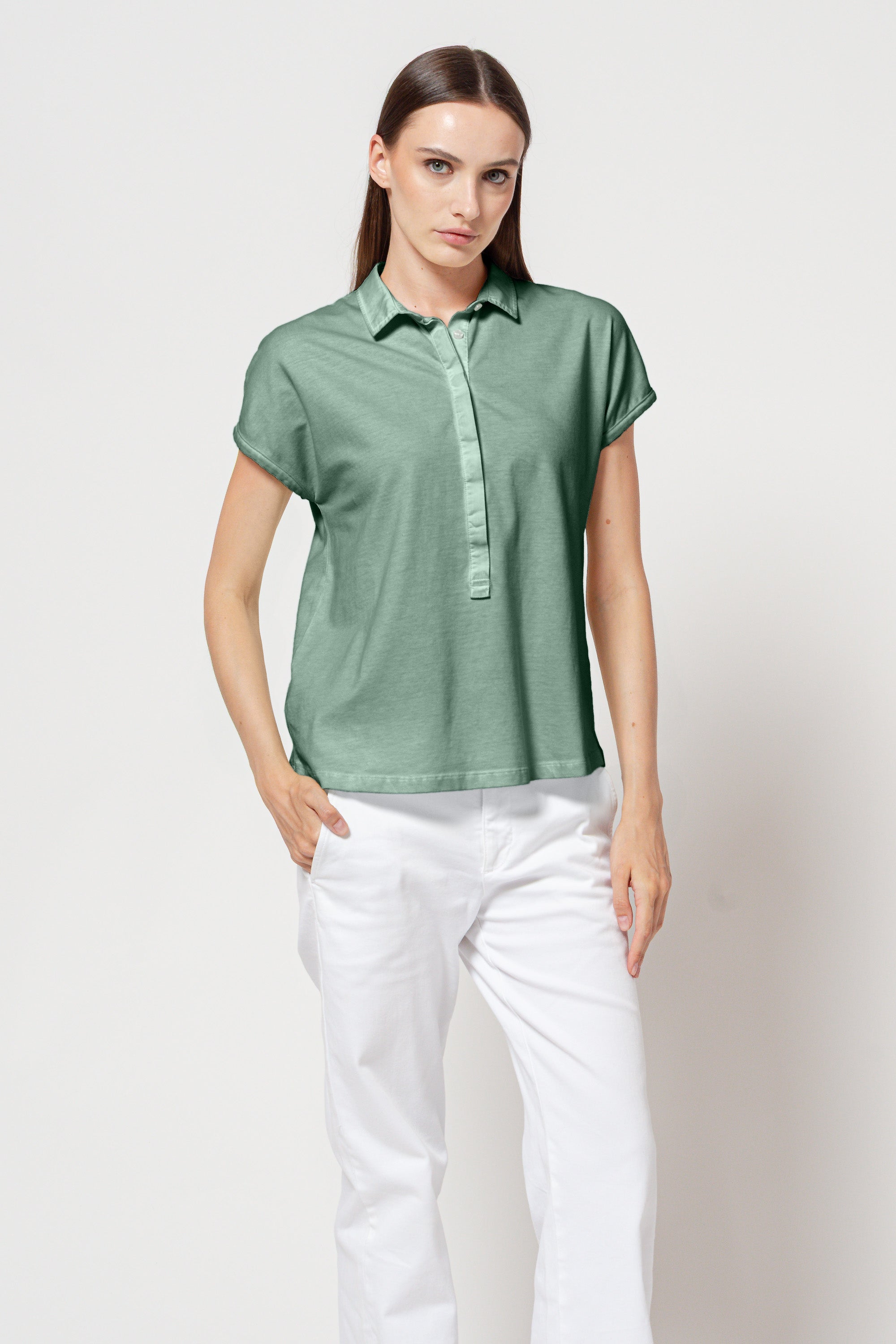 Summer Love Polo - Juniper