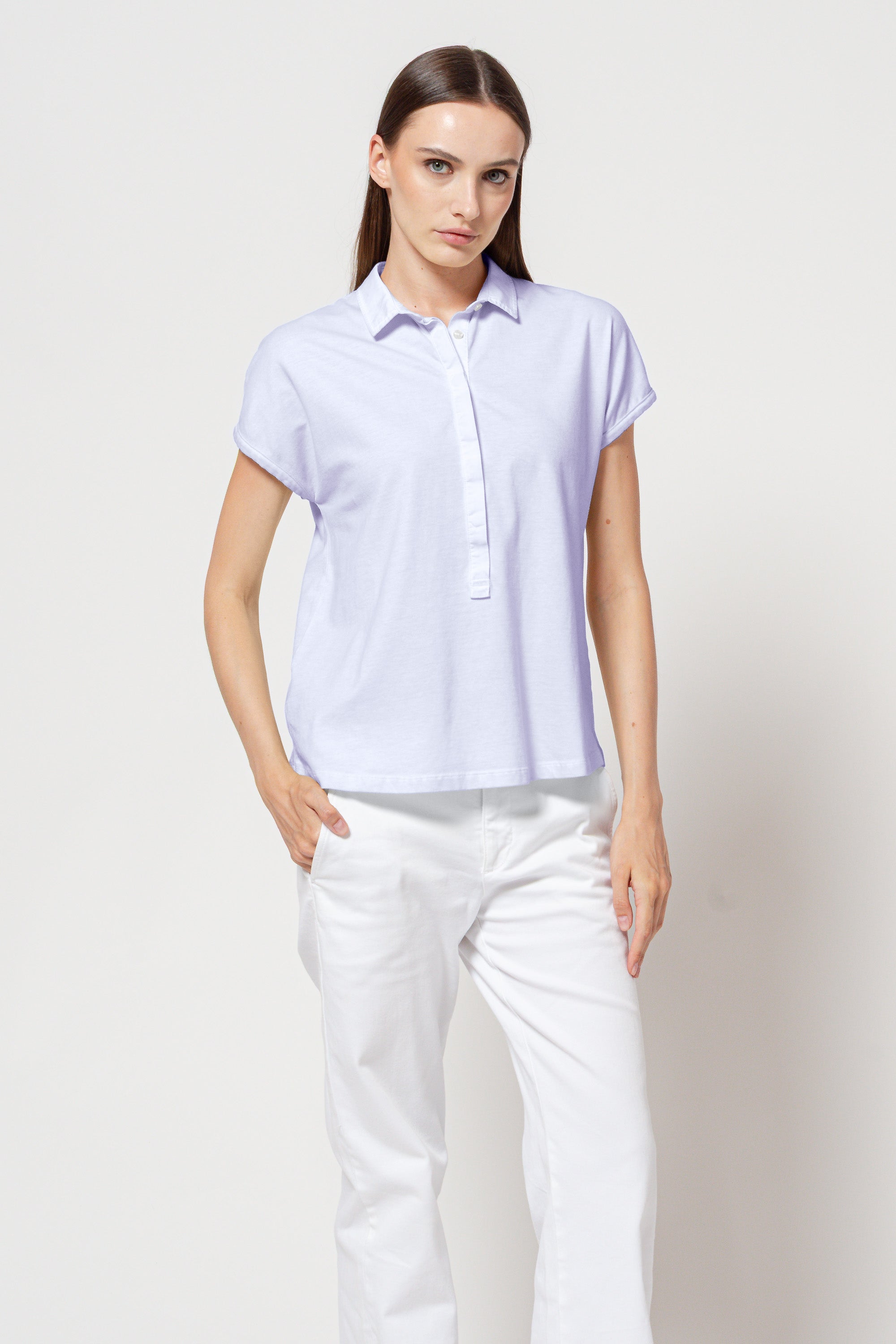 Summer Love Polo - Lilac