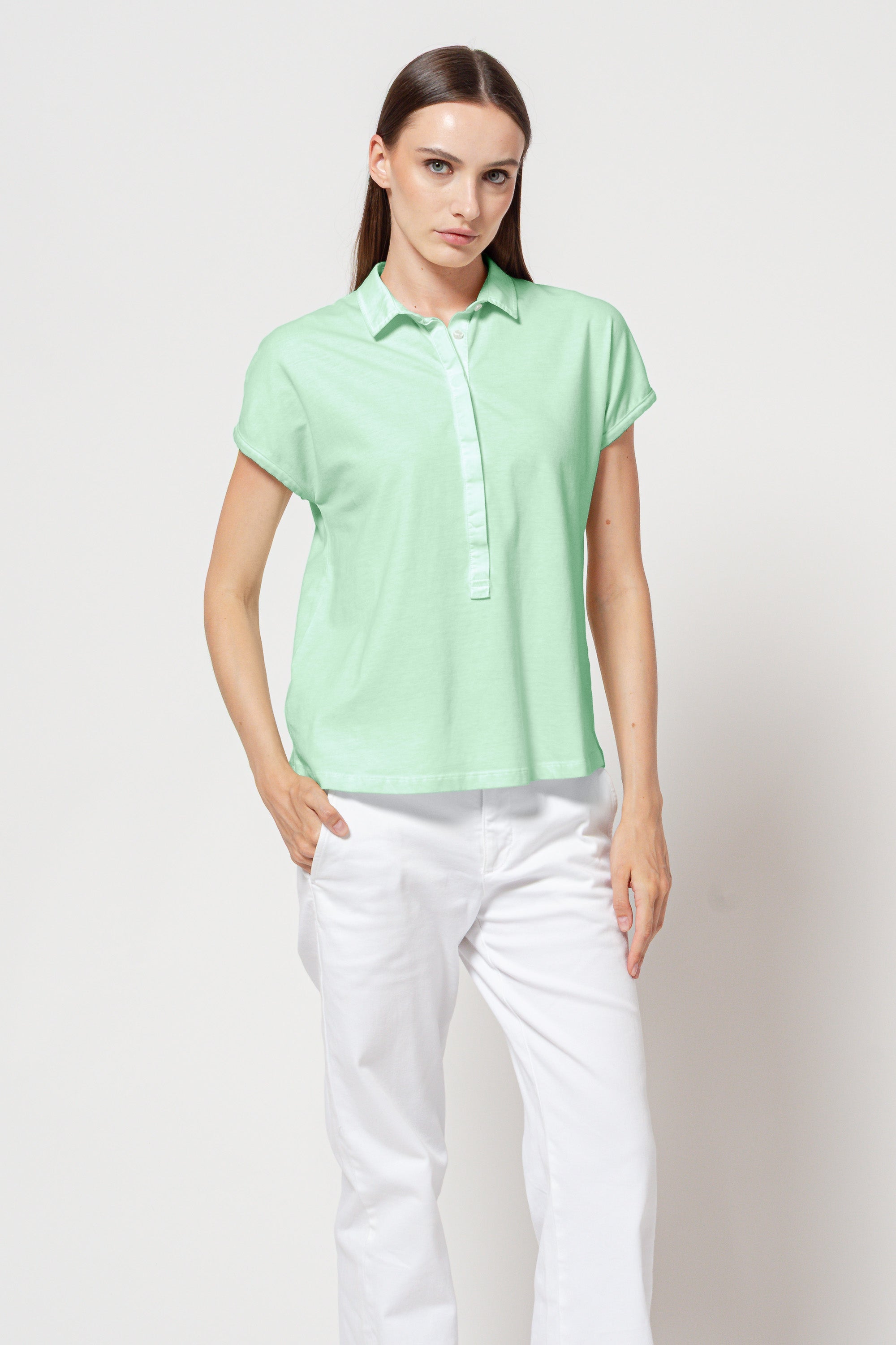 Summer Love Polo - Mint
