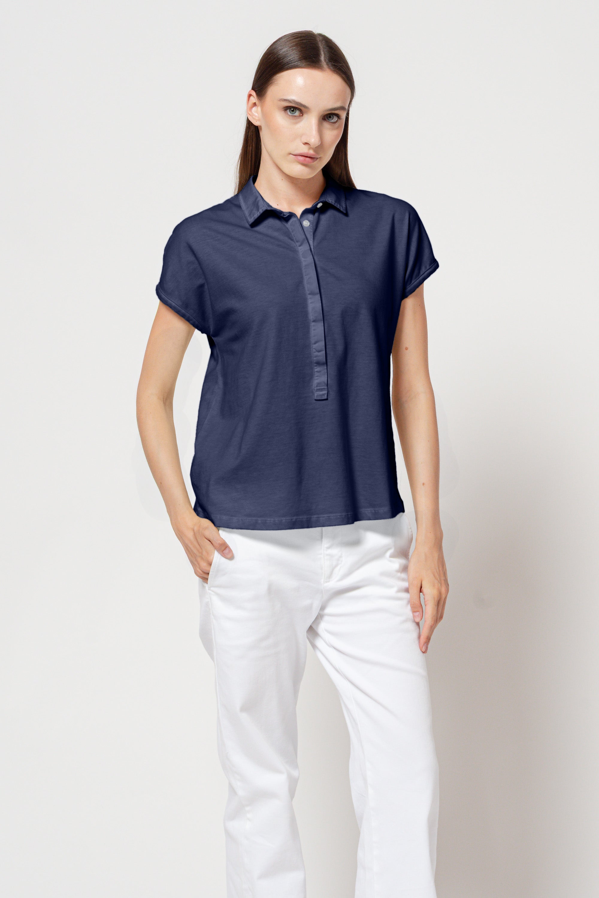 Summer Love Polo - Navy