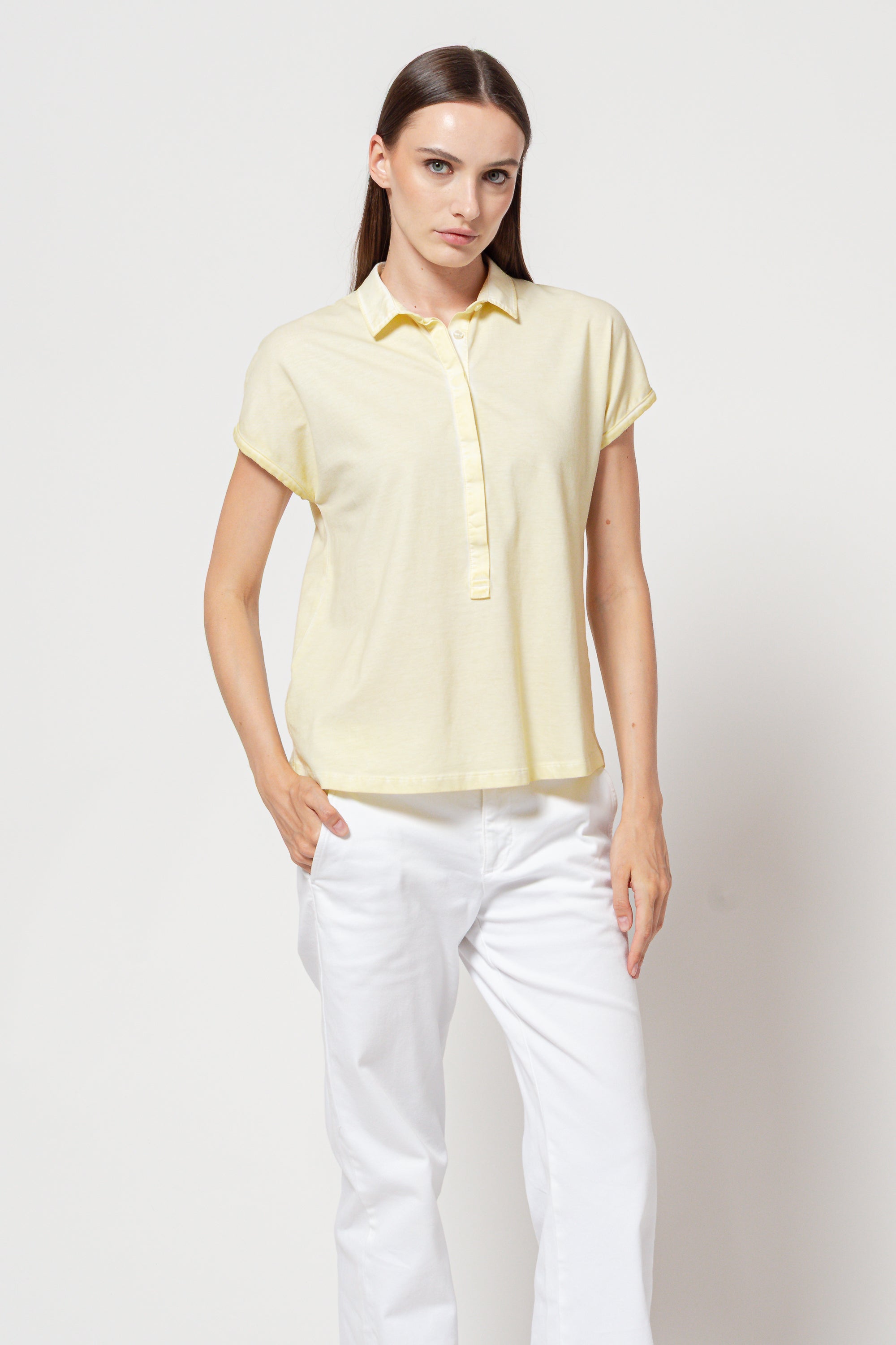 Summer Love Polo - Canary