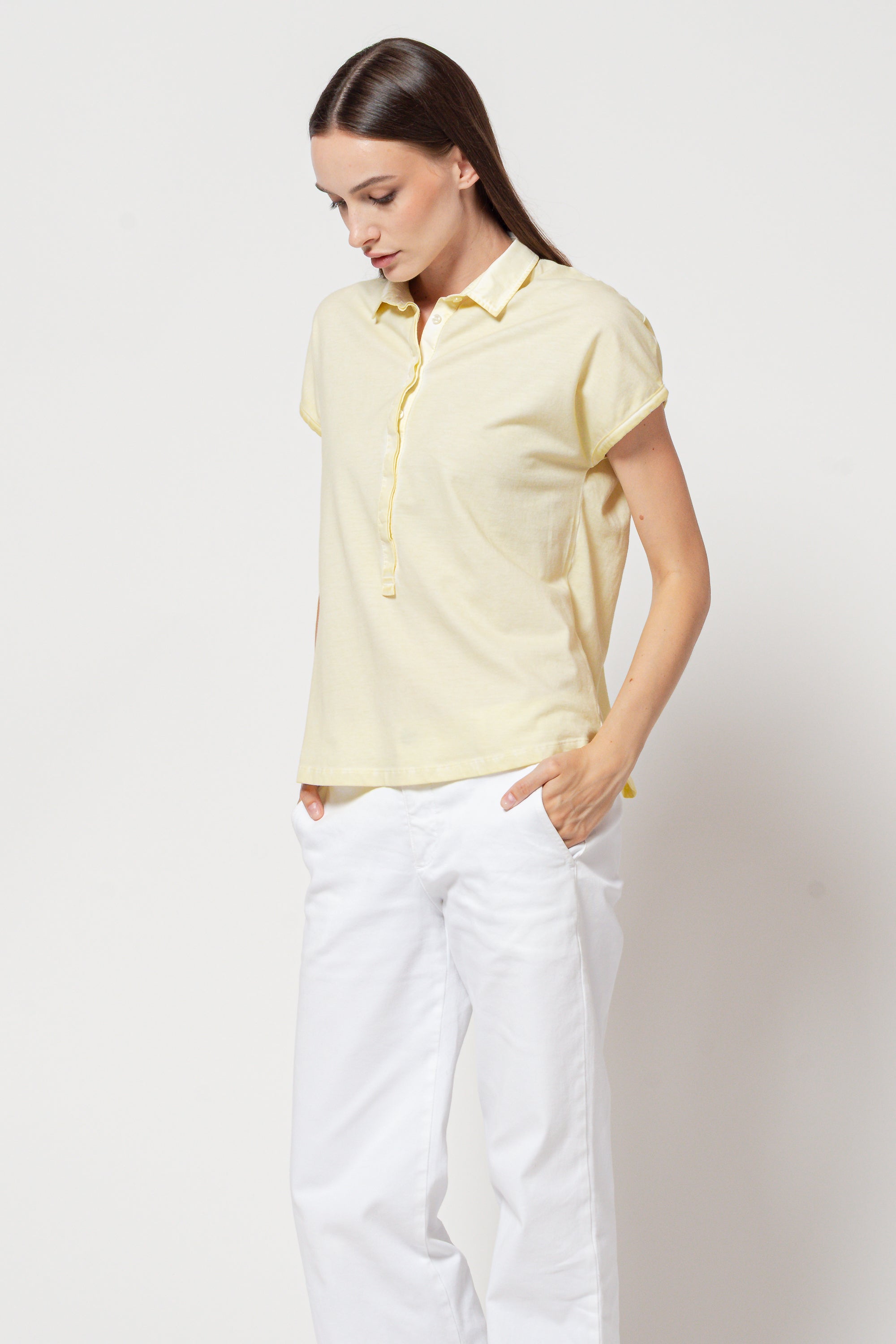 Summer Love Polo - Canary