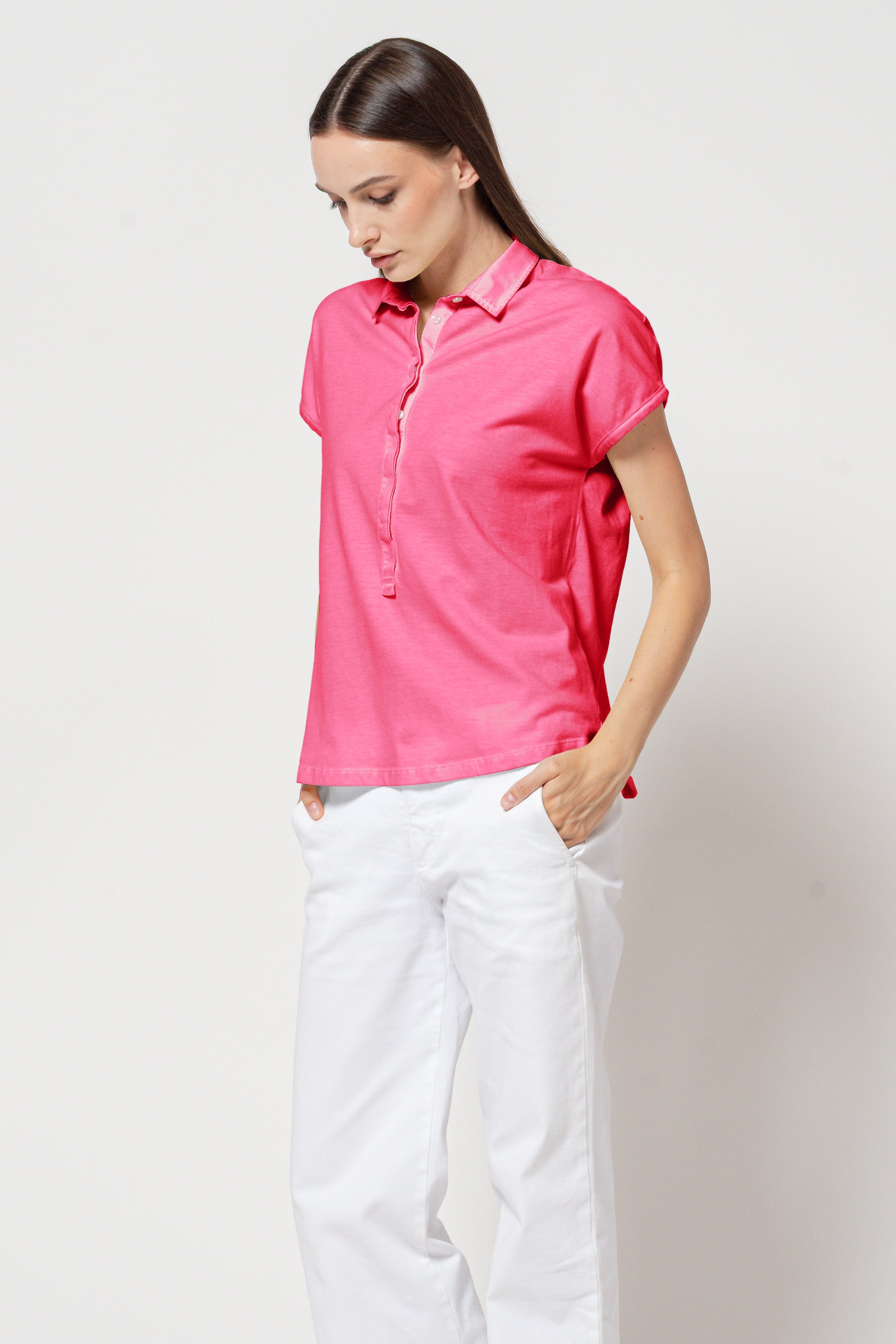 Summer Love Polo - Azalea