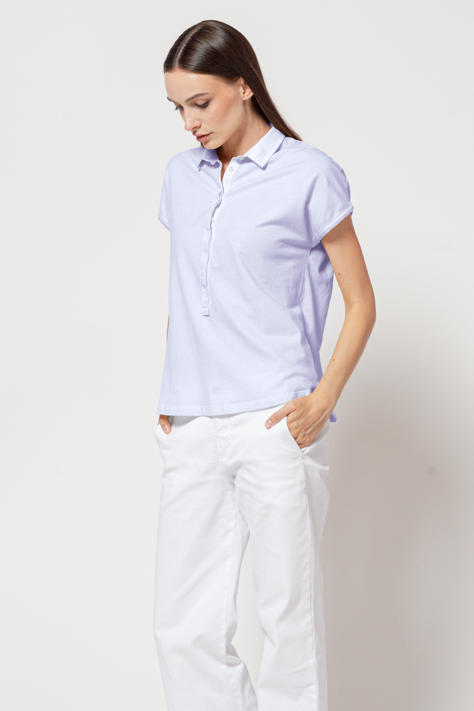 Summer Love Polo - Lilac