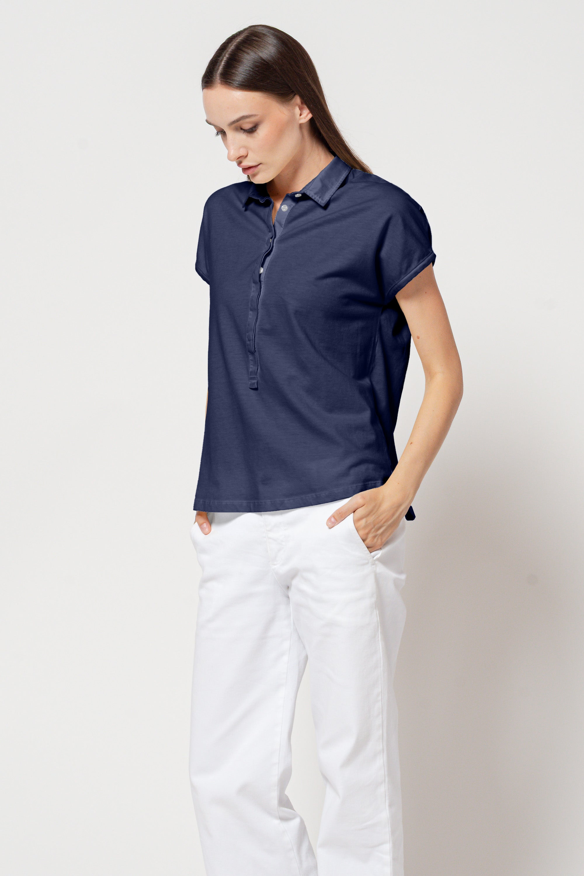 Summer Love Polo - Navy
