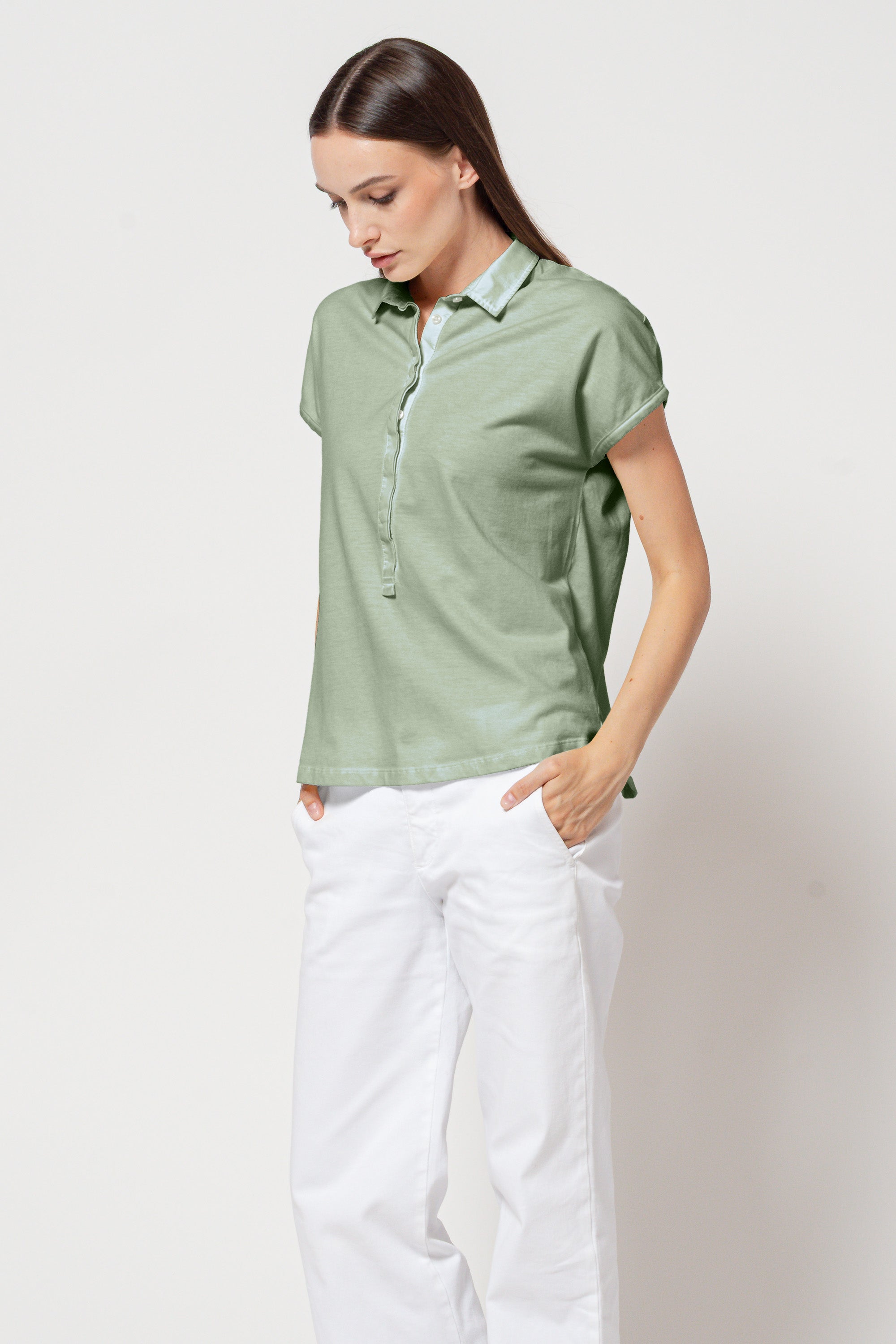 Summer Love Polo in Palm