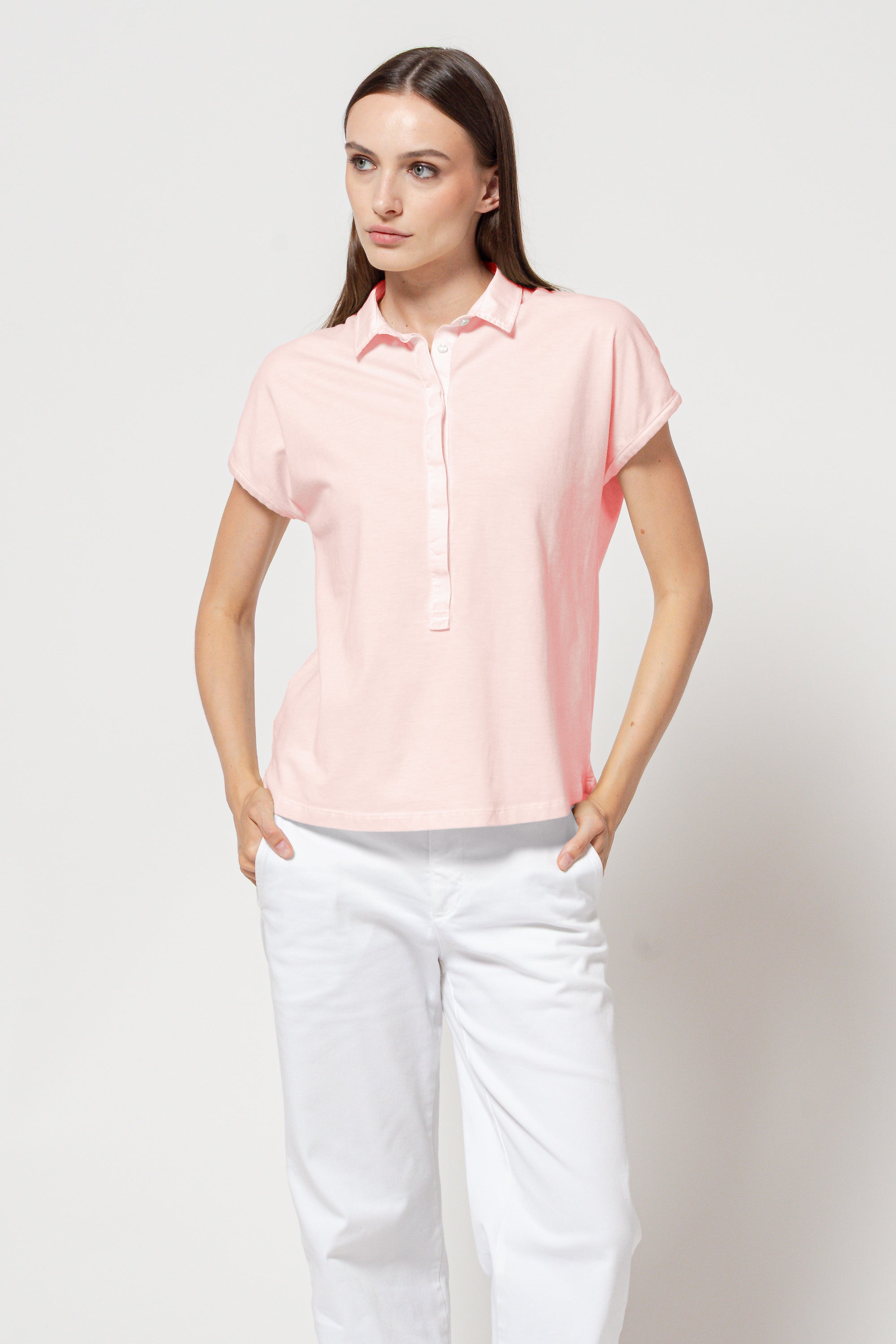 Summer Love Polo - Flamingo