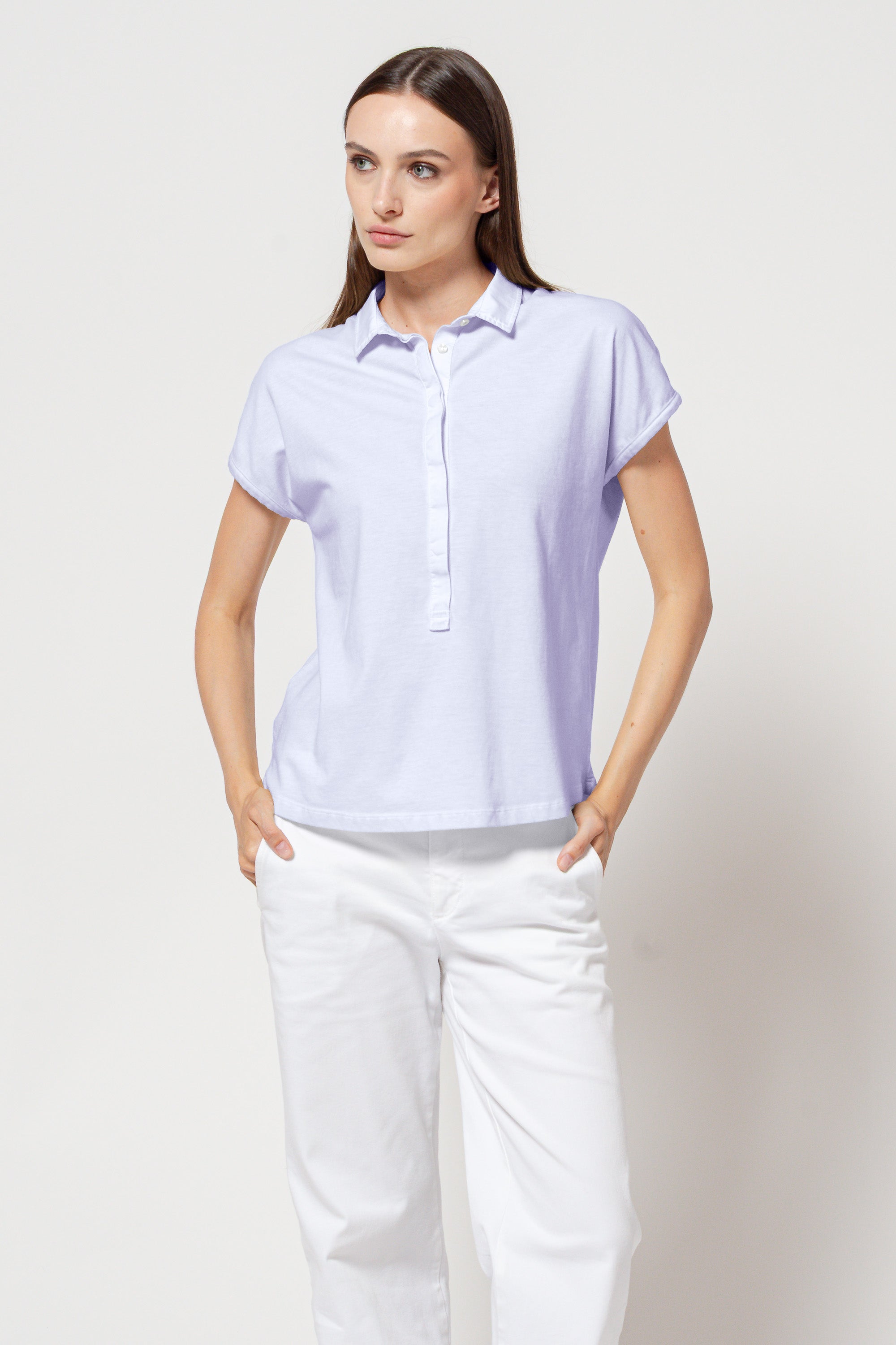 Summer Love Polo - Lilac