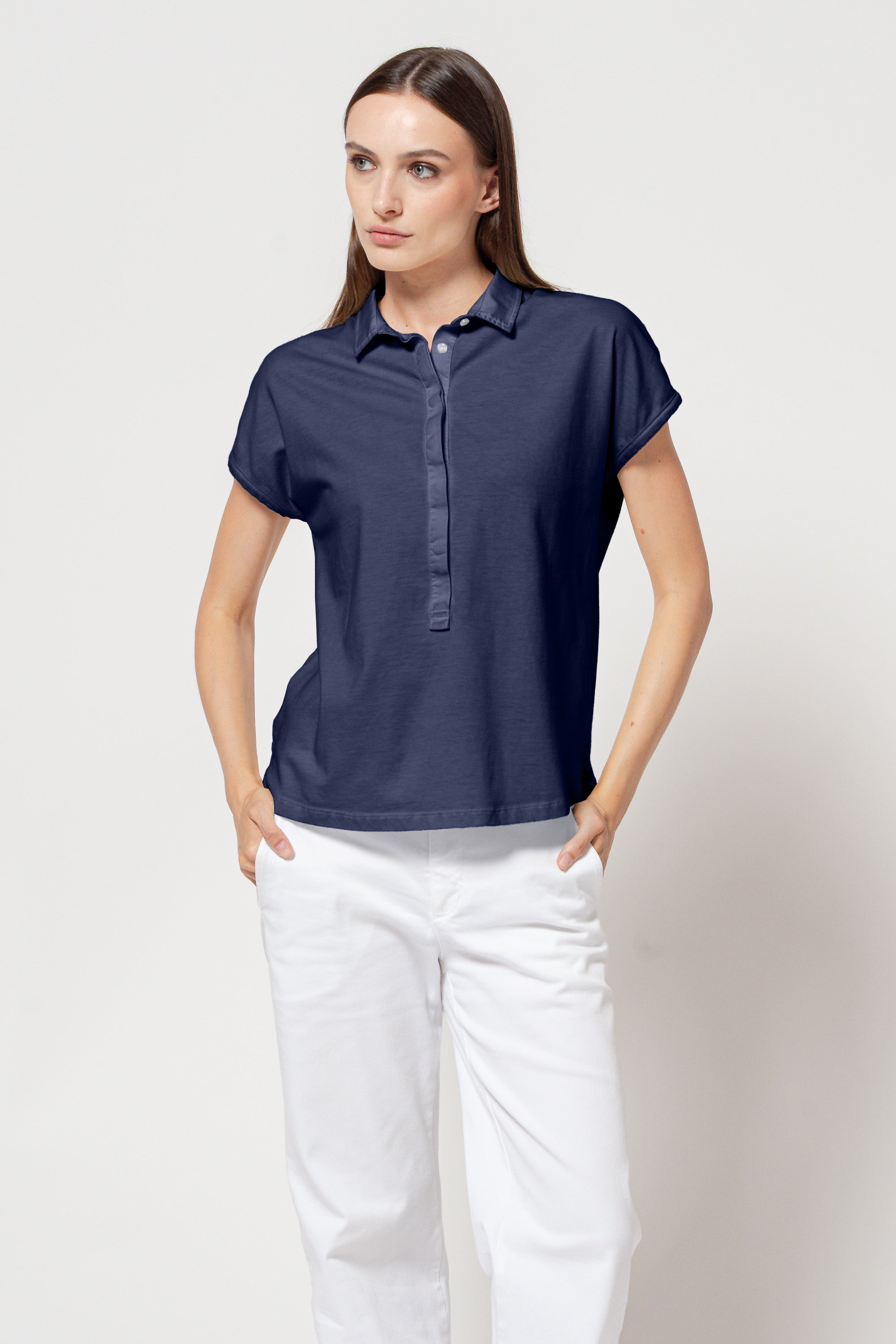 Summer Love Polo - Navy