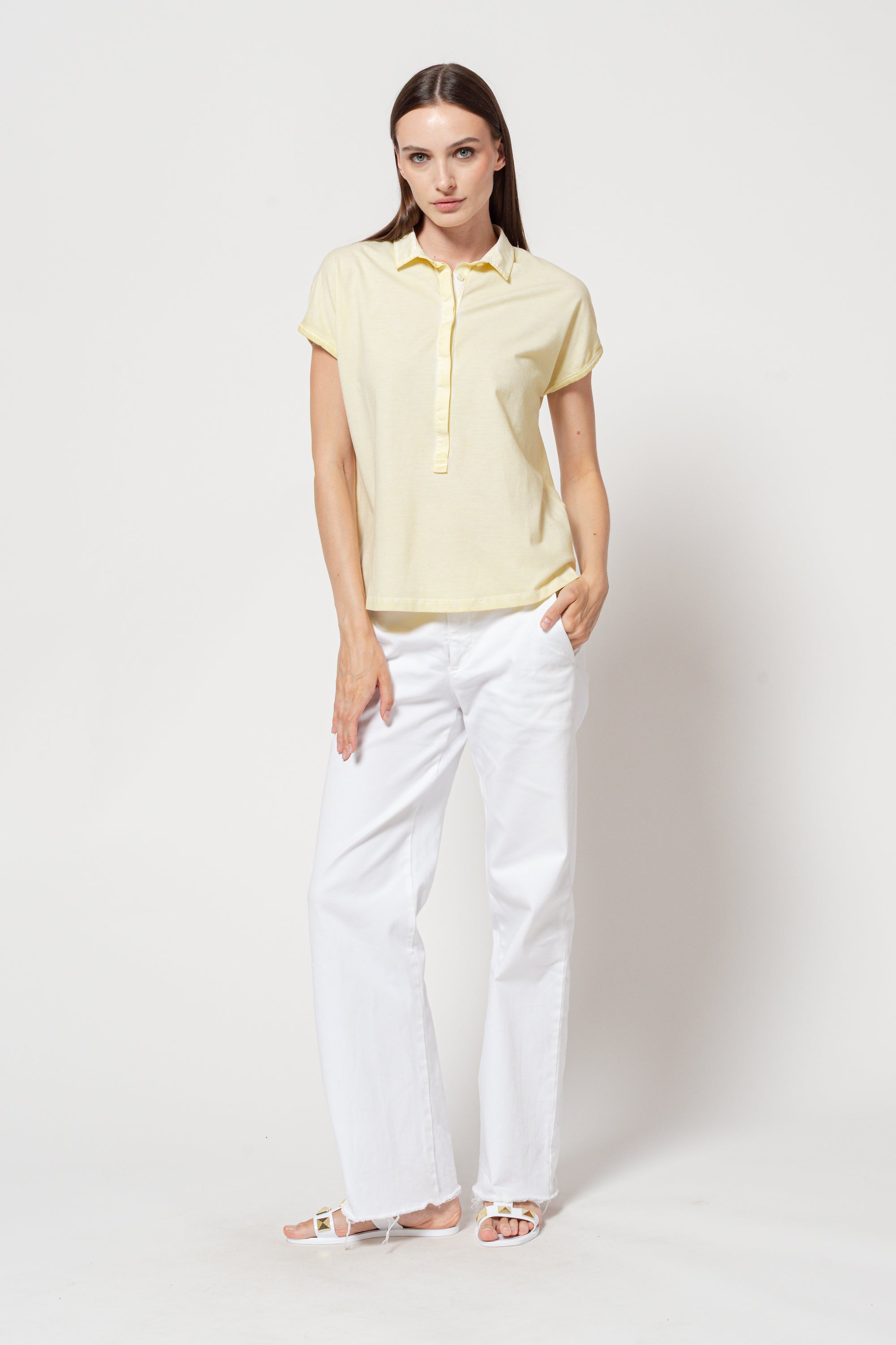 Summer Love Polo - Canary