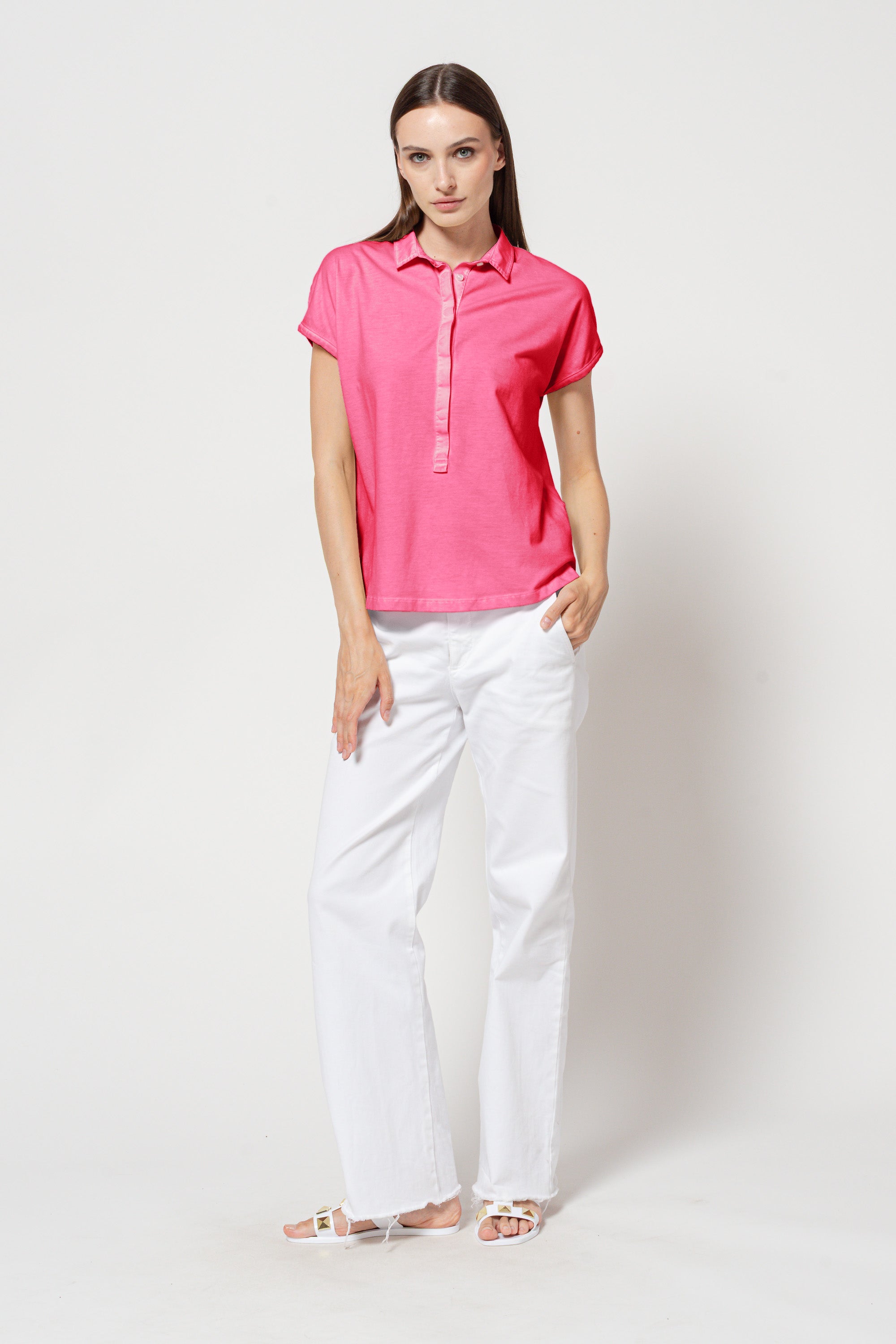 Summer Love Polo - Azalea