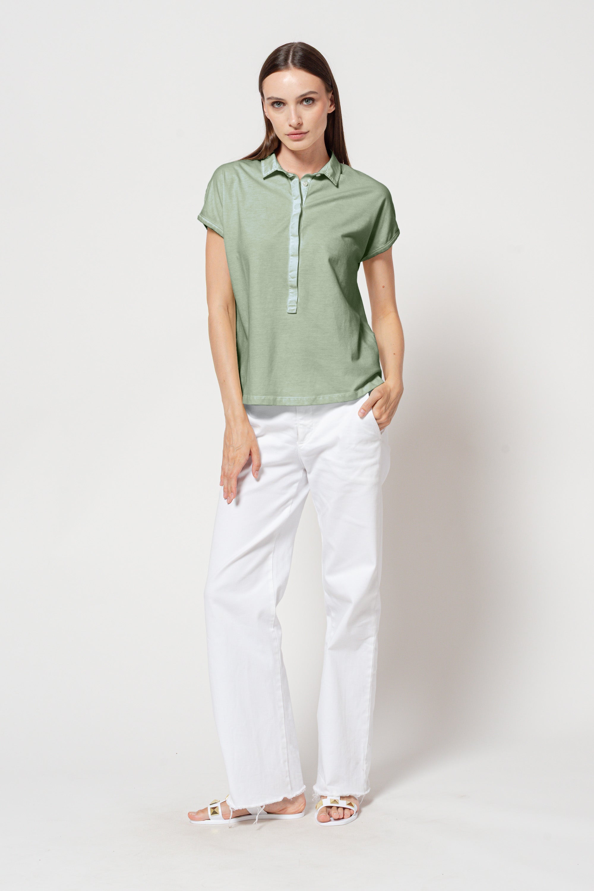 Summer Love Polo in Palm