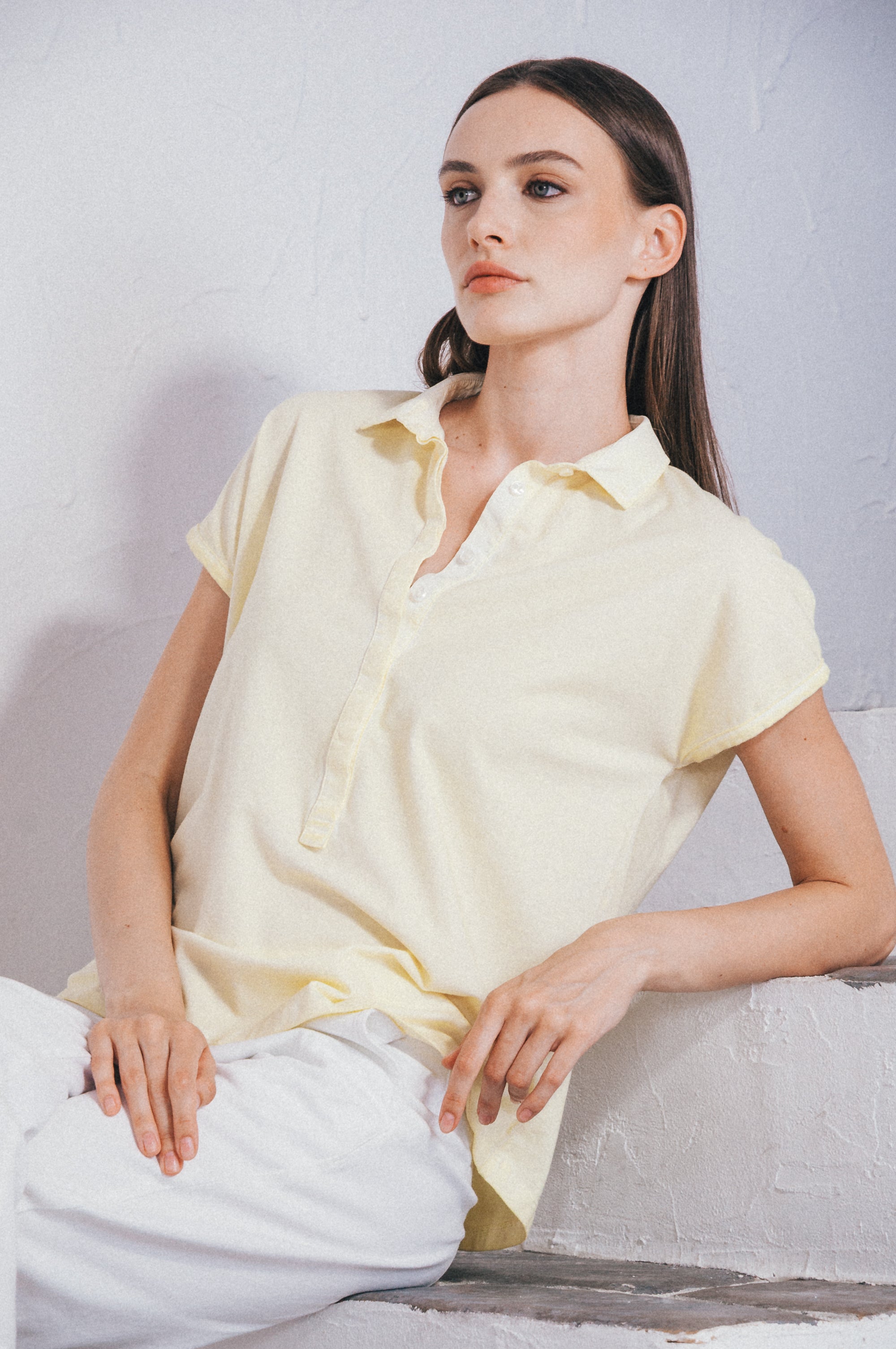Summer Love Polo - Canary